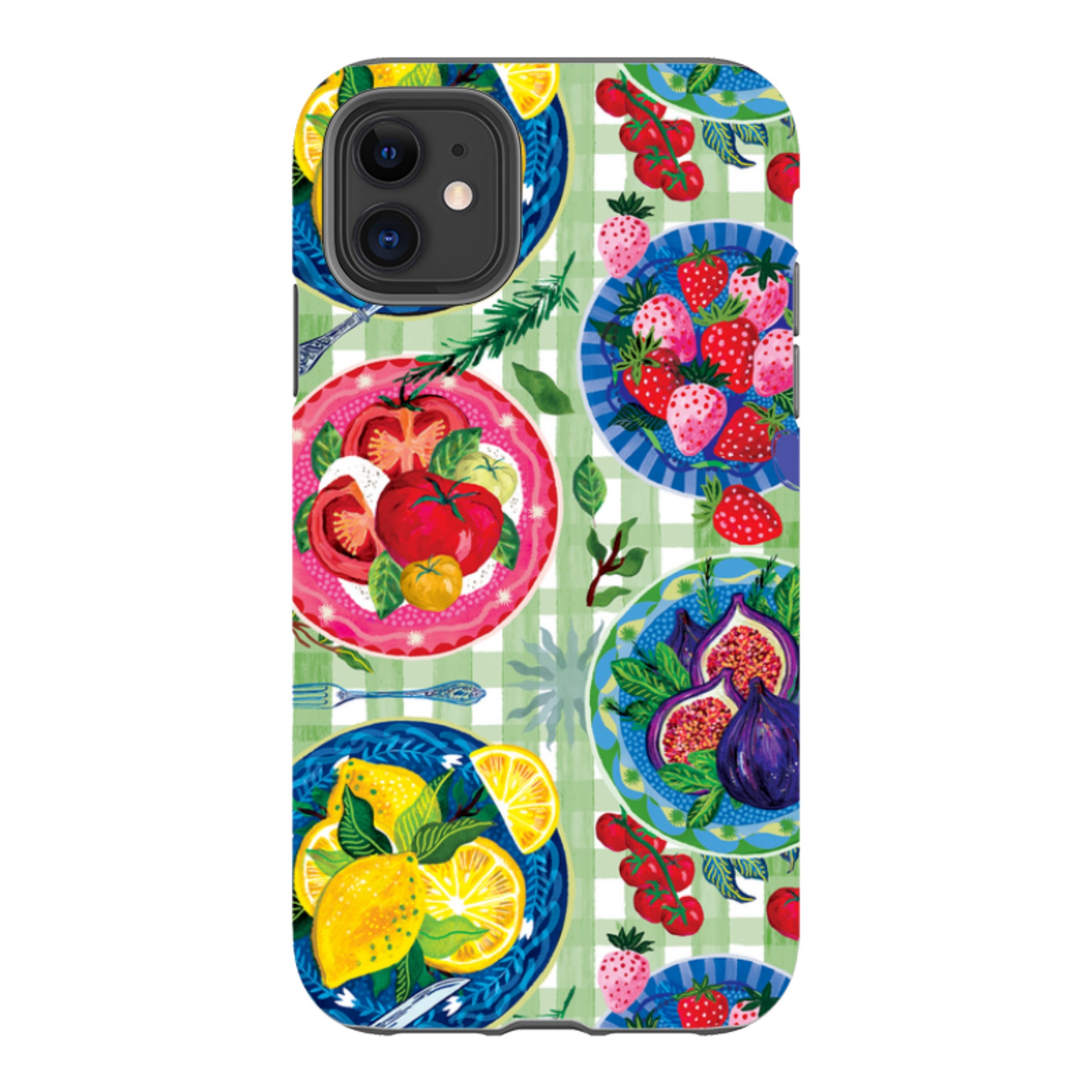 iPhone Tough Case - Summer Tablescape By Emma Frances Grant