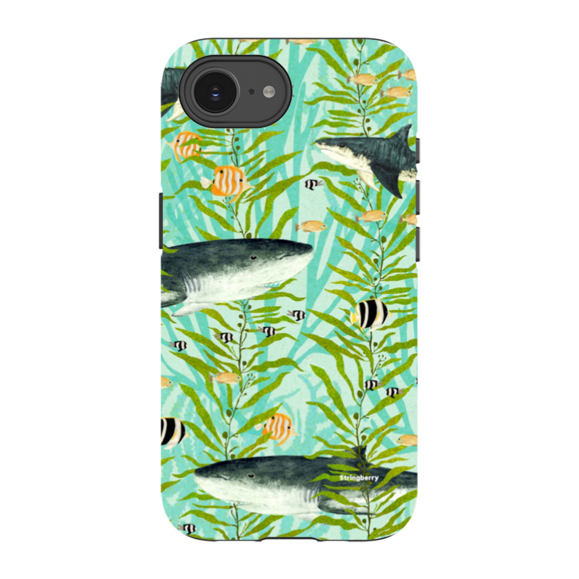 iPhone Tough Case - Shark Reef By Katherine Quinn