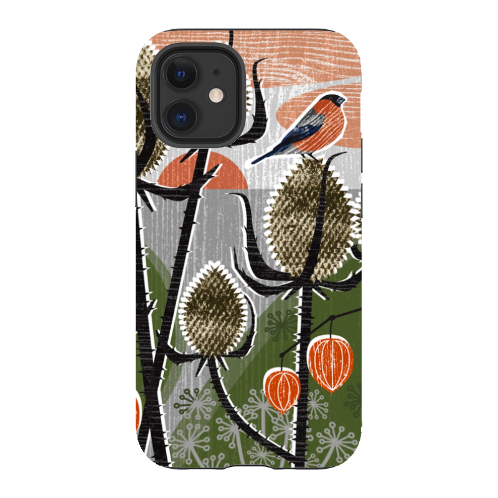 iPhone Tough Case - Thistle By Liane Payne