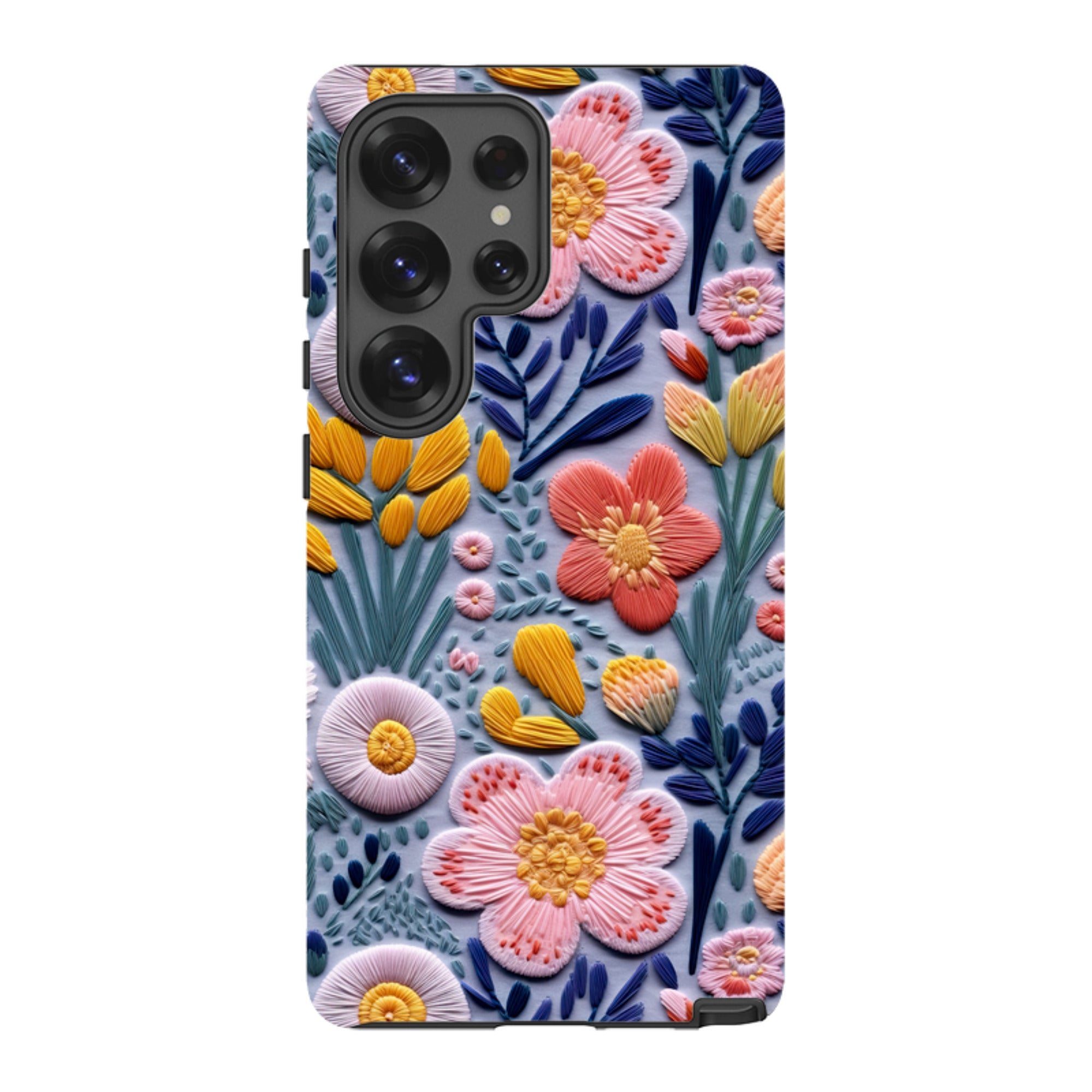 Samsung Tough  Case - Spring Petals