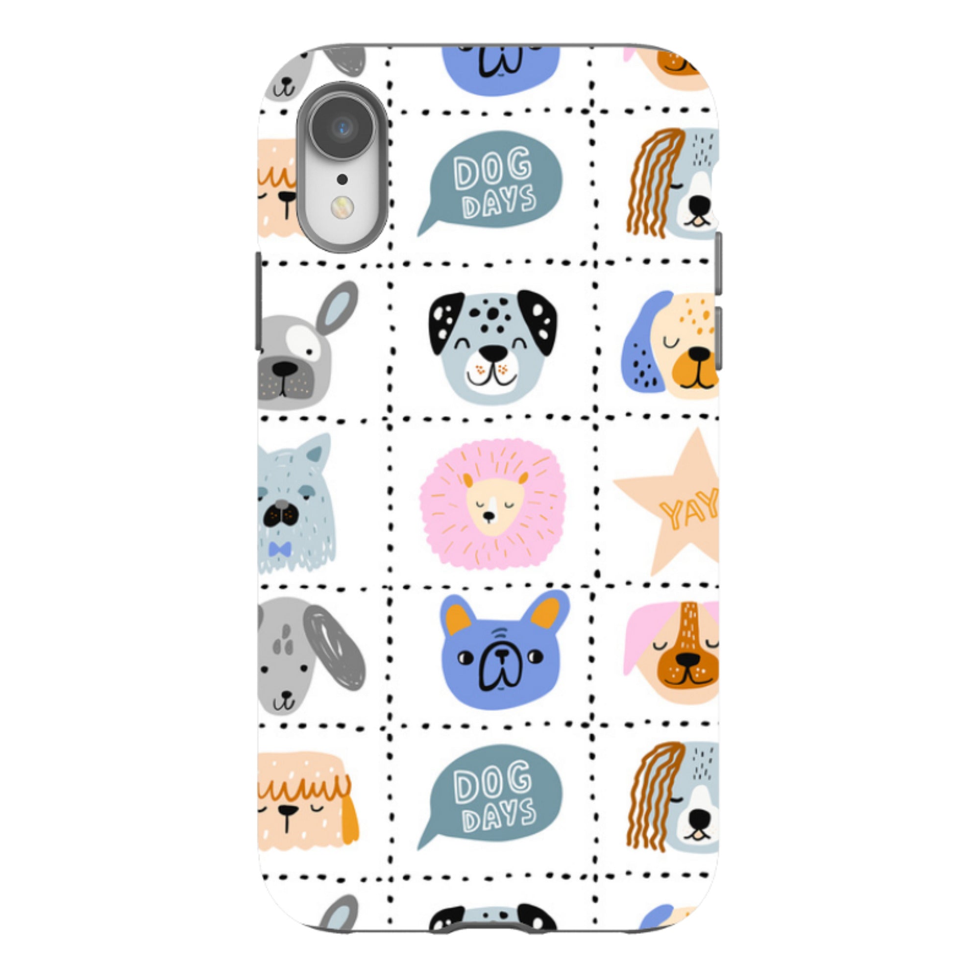 iPhone Tough Case - Dog Days