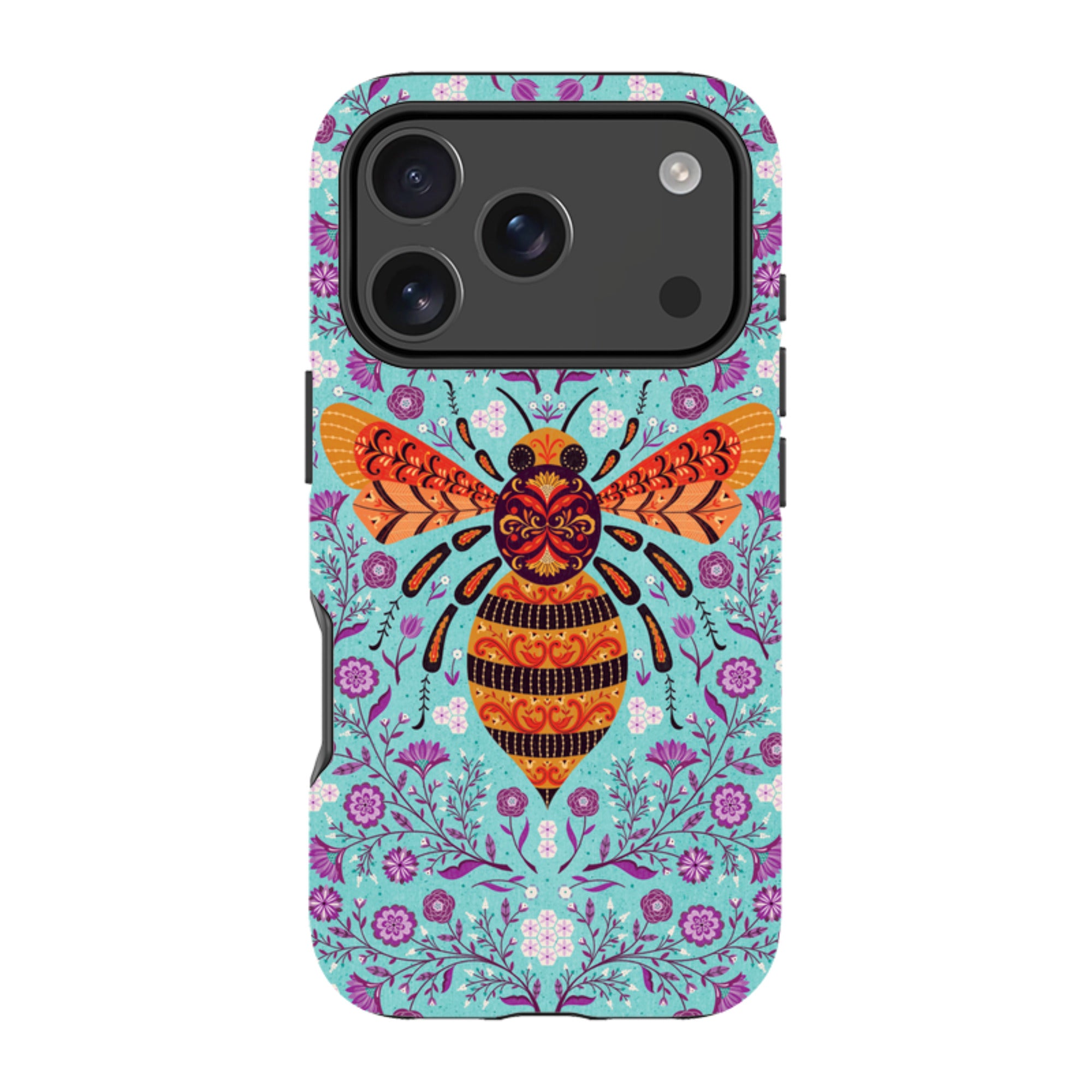 iPhone Tough Case - Bee By Jenny Zemanek