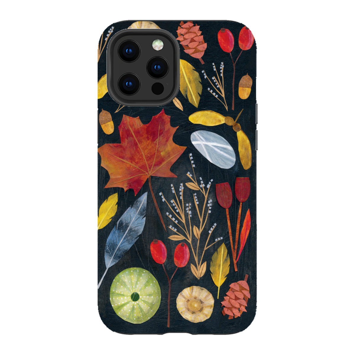 iPhone Tough Case - Found Objects By Tracey English