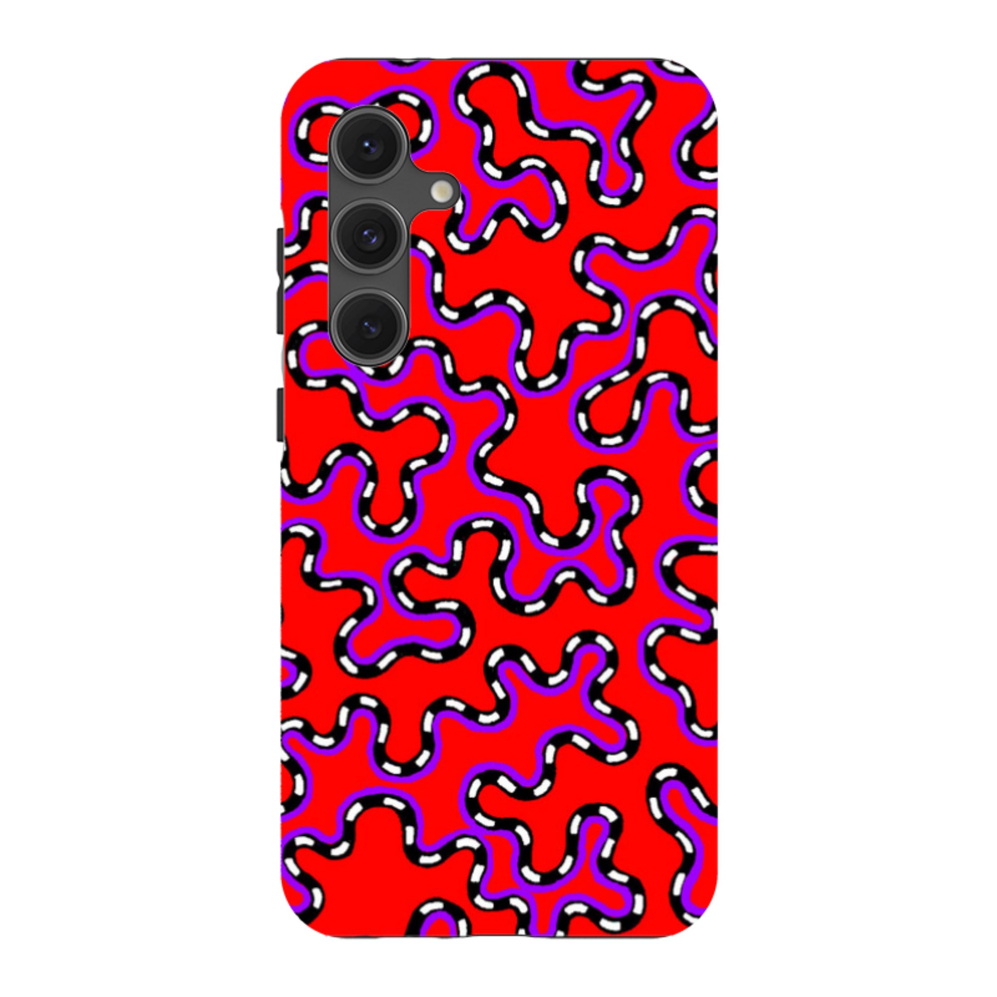 Samsung Tough Case - Vermicular By Cressida Bell