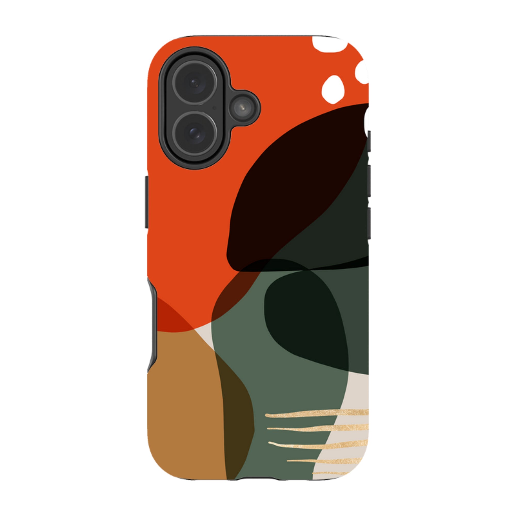 iPhone Tough Case - Abstract Xmas