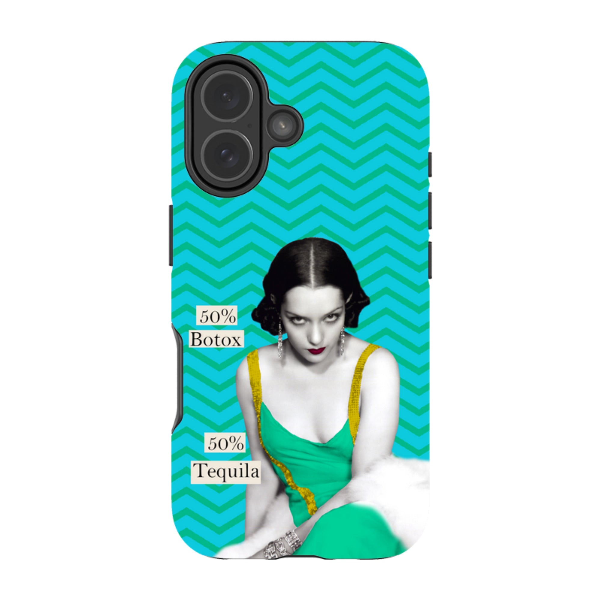 iPhone MagSafe Tough Case -  Tequila By Clare Jordan