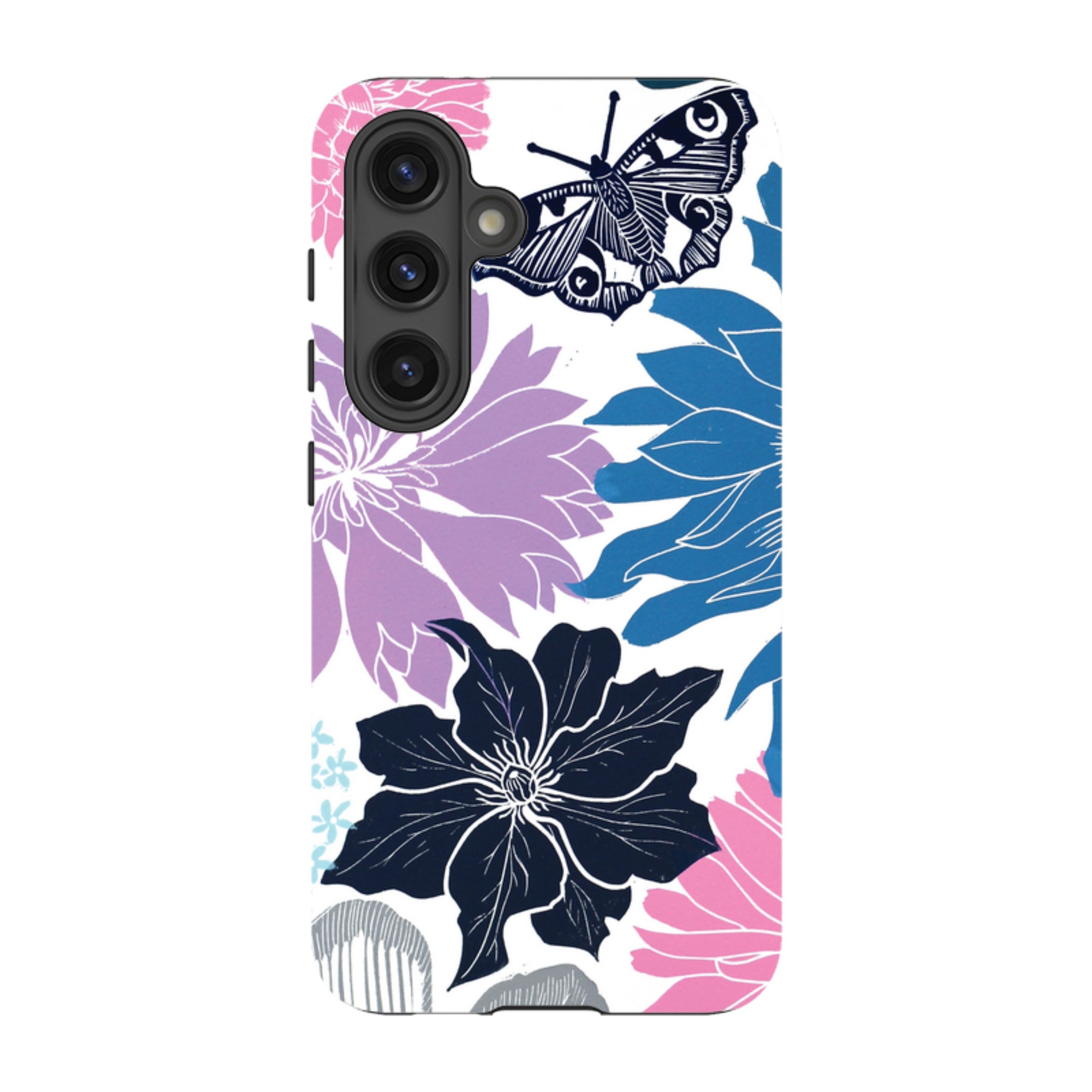 Samsung Tough Case - Cottage Garden Butterfly By Kate Heiss