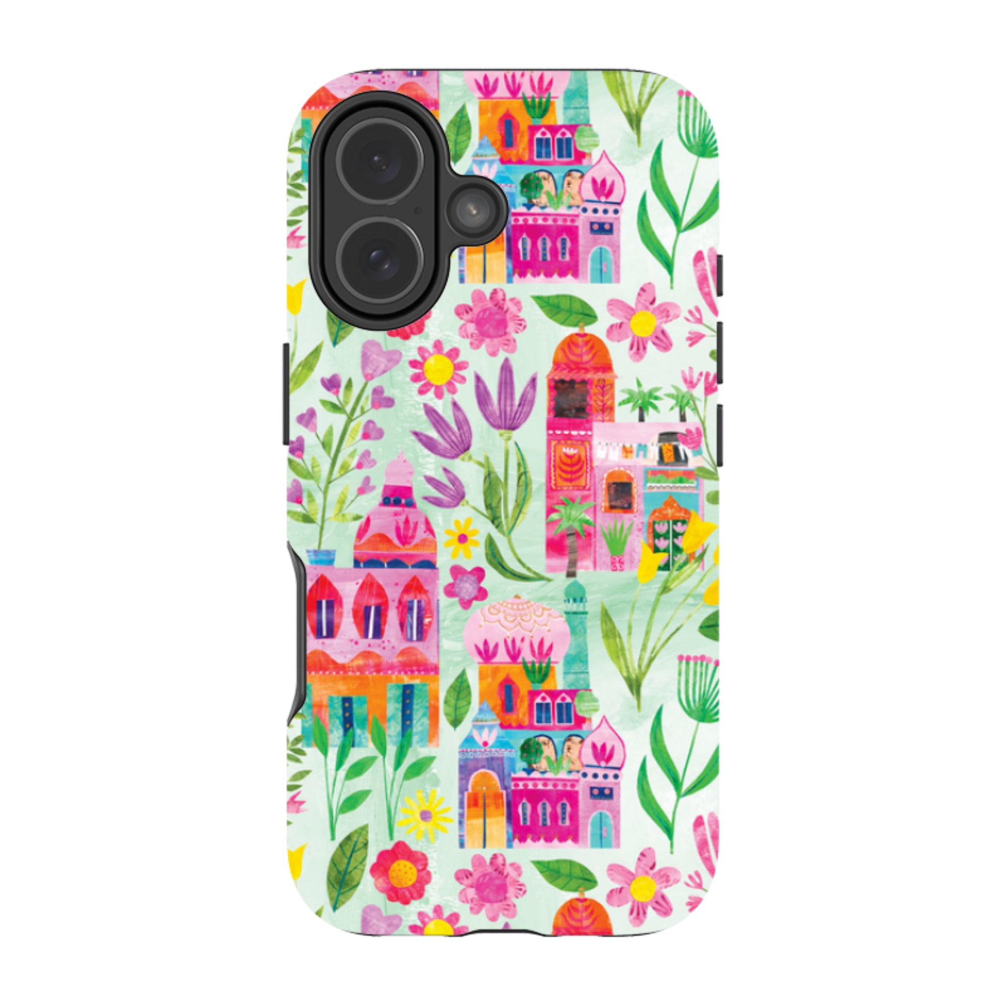 iPhone MagSafe Tough Case - Indian Summer Pale By Tracey English