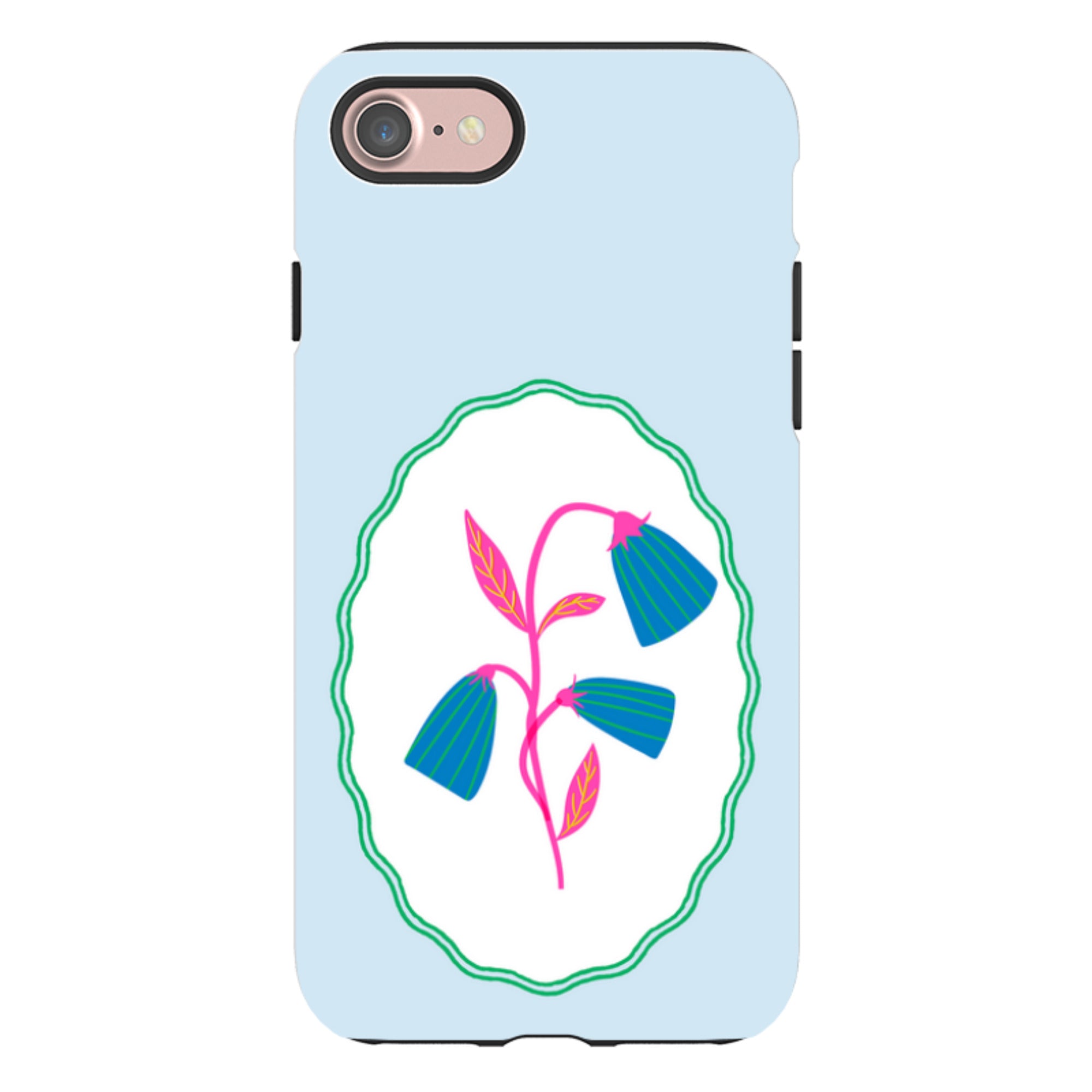 iPhone Case - Floral Portrait