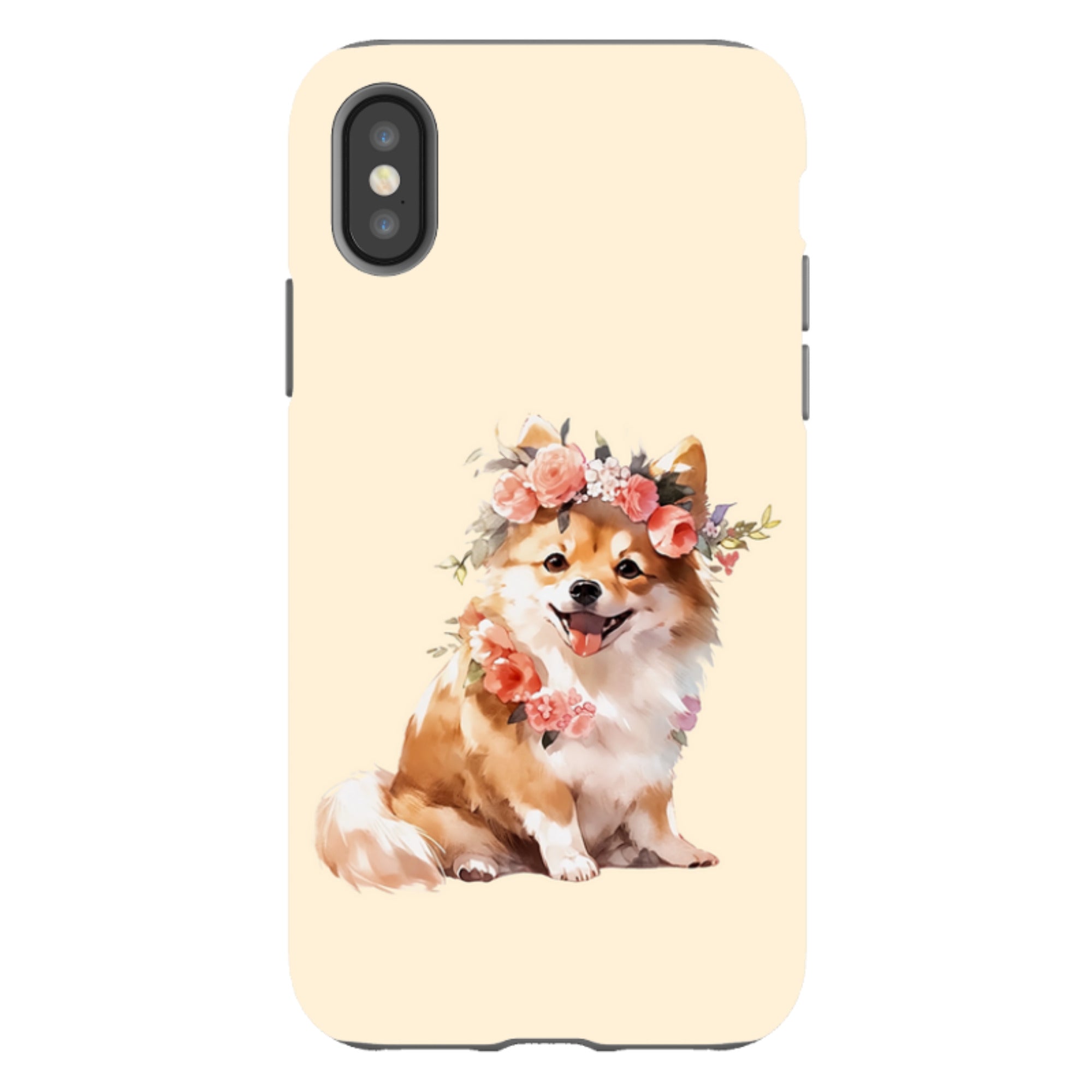 iPhone Case - Cute Dog H