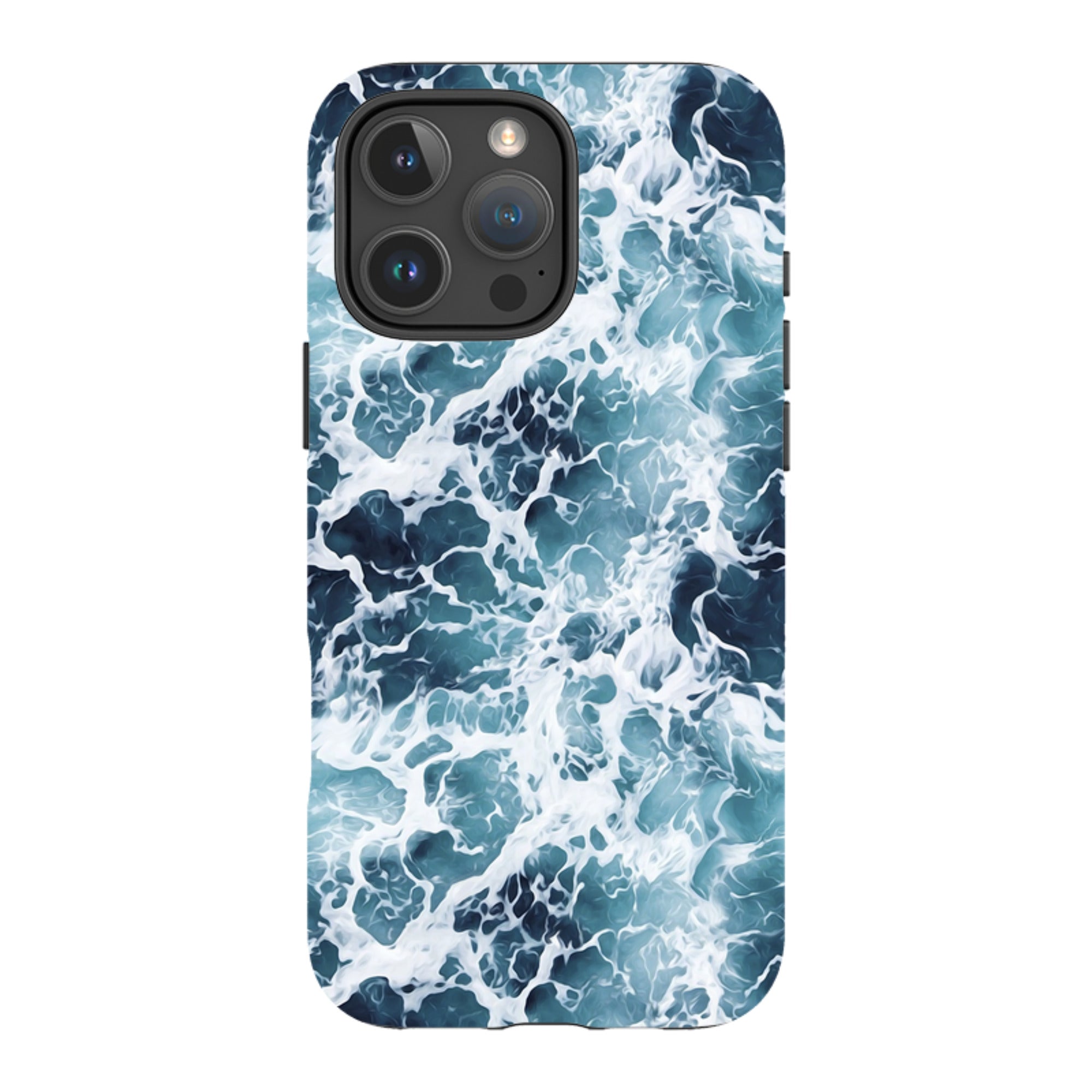 iPhone Tough Case - Aqua