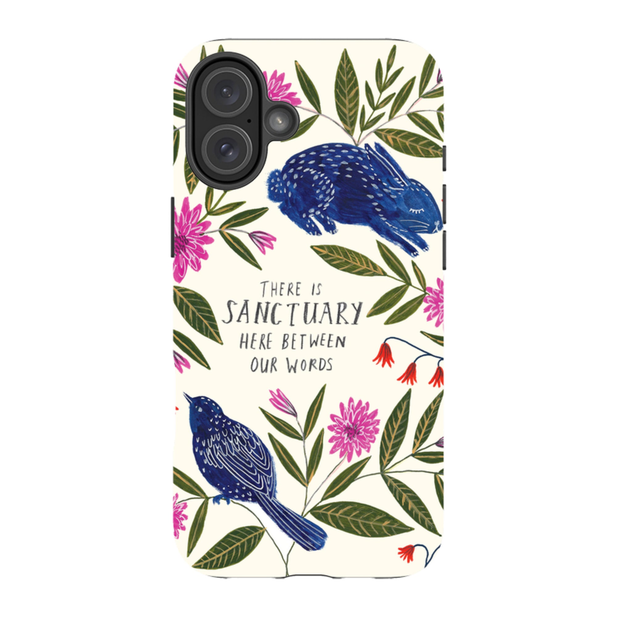 iPhone Tough Case - Sanctuary By Lee Foster Wilson