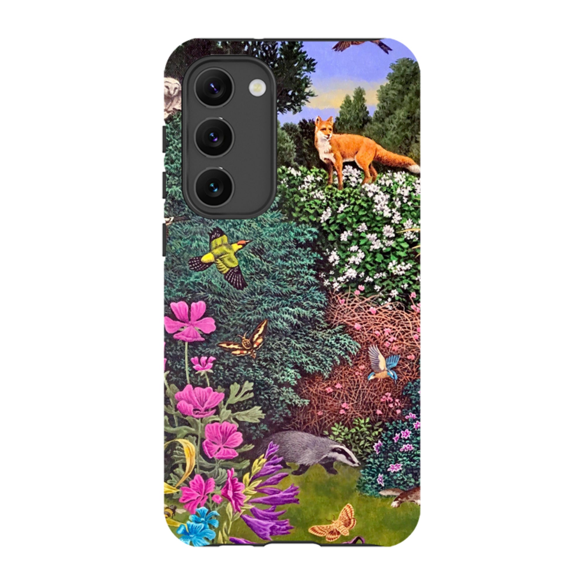 Samsung Tough Case - Wimbledon Gardens By Philip Hood