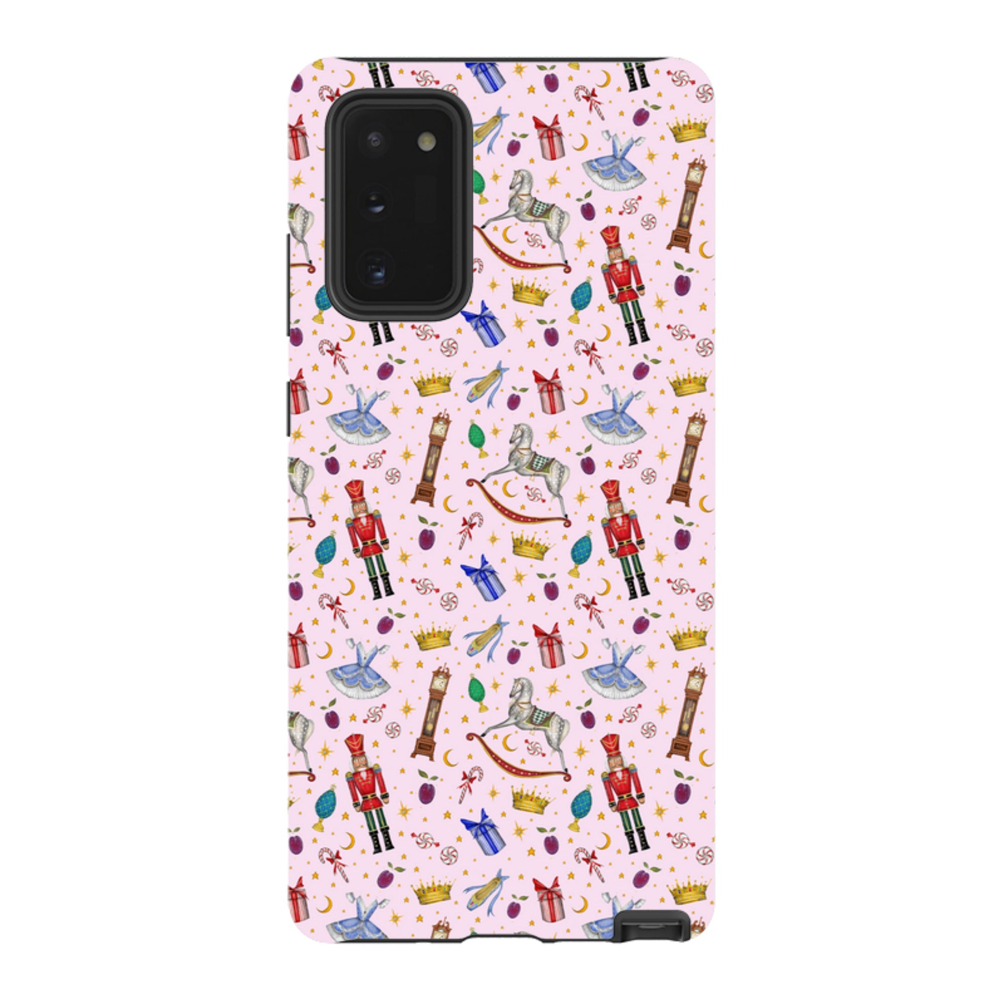 Samsung Tough Case - Pink Nutcracker By Catherine Rowe