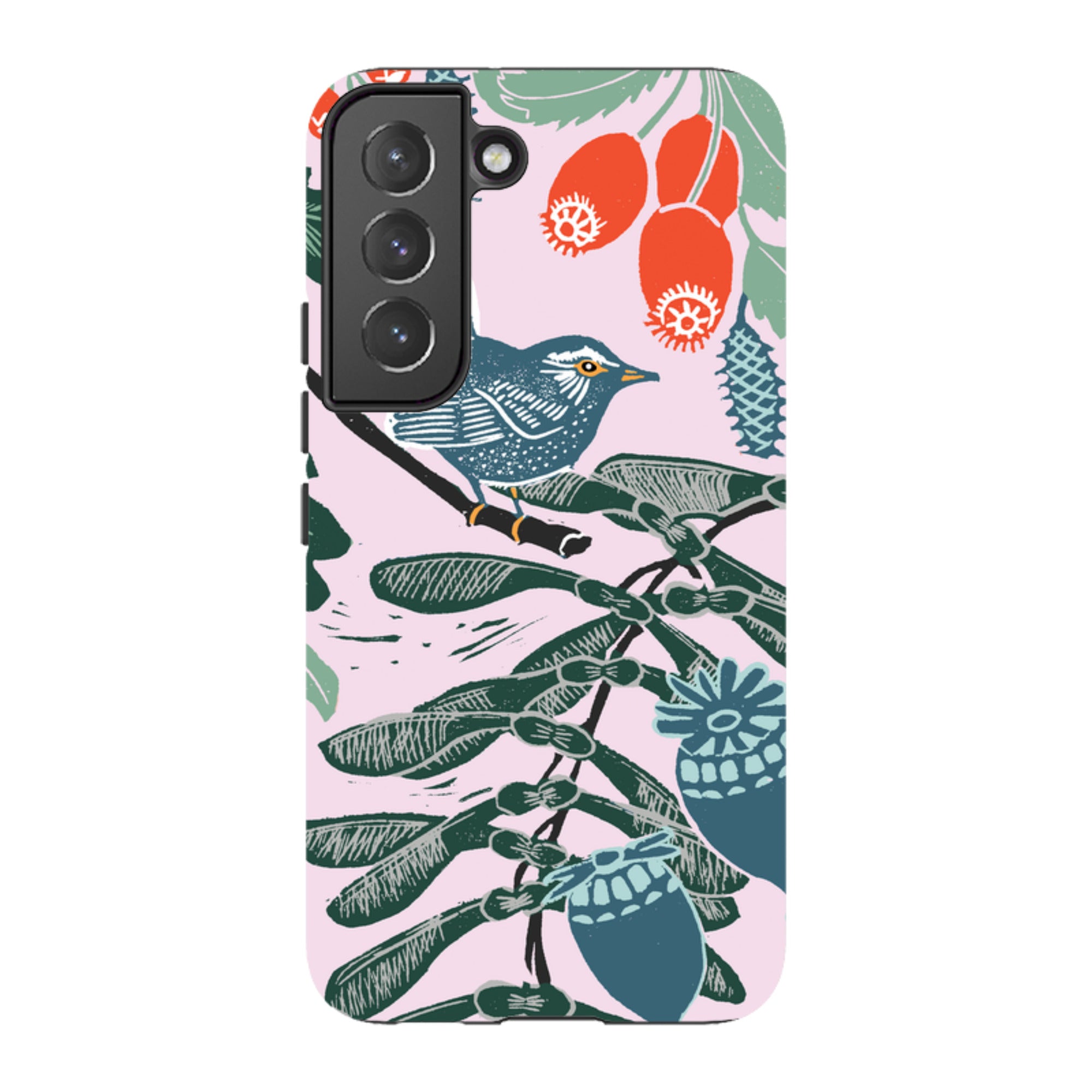 Samsung Tough Case - Hamwalk By Kate Heiss