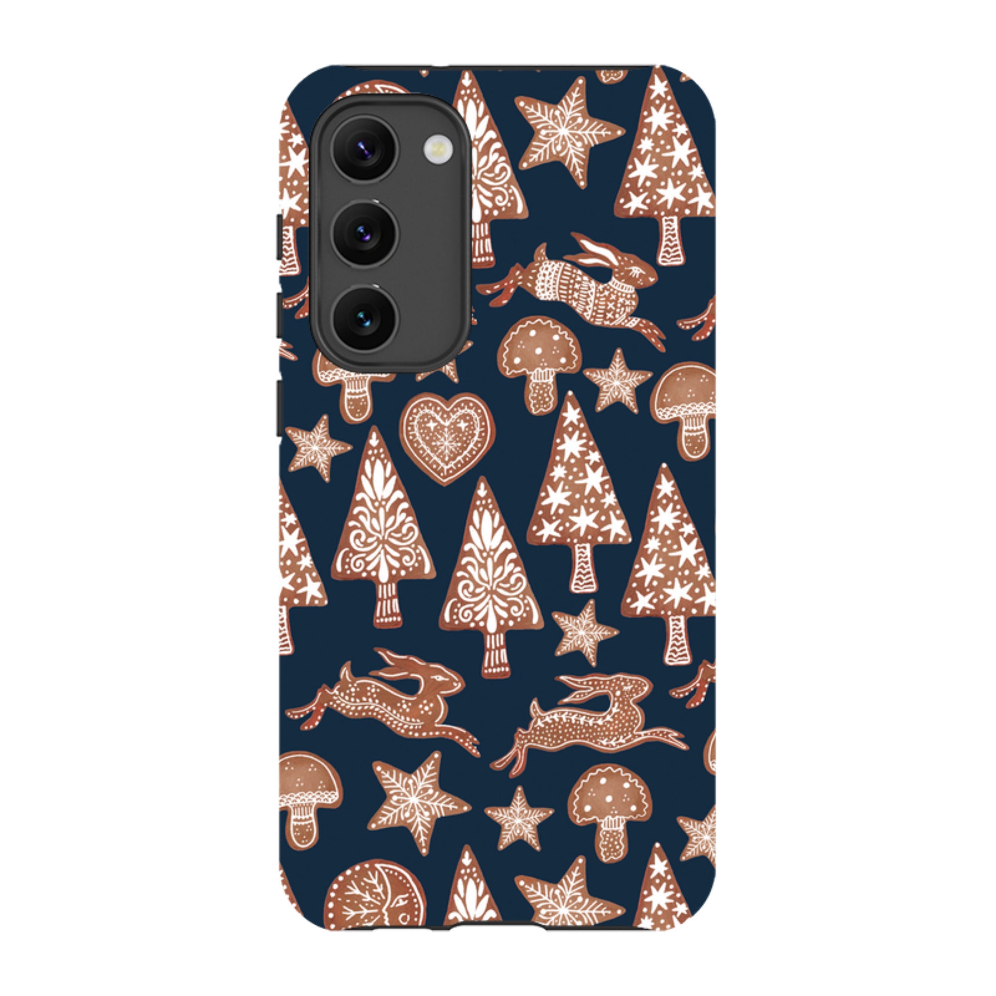 Samsung Tough Case - Sweet Treats Dark By Emma Frances Grant
