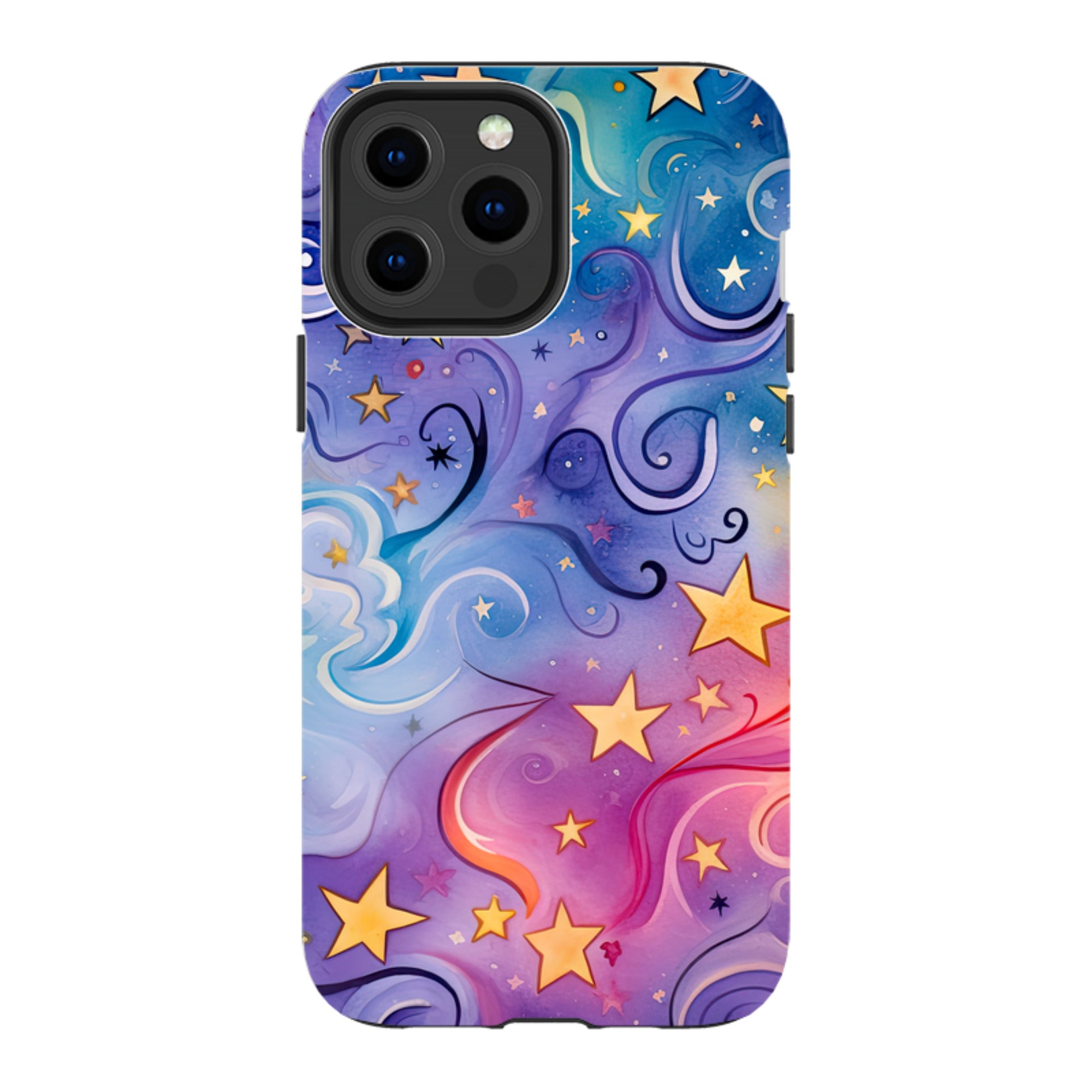 iPhone Case - Rainbow Stars II