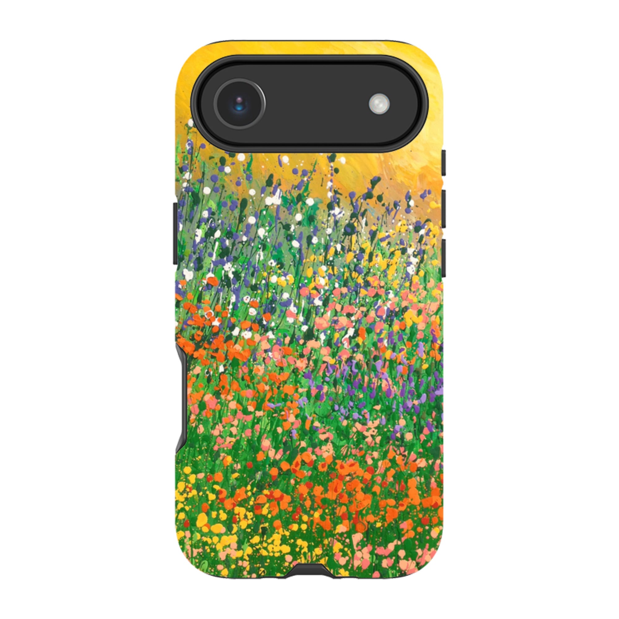 iPhone Tough Case - Sun Garden By Linda Calvert Jacobson