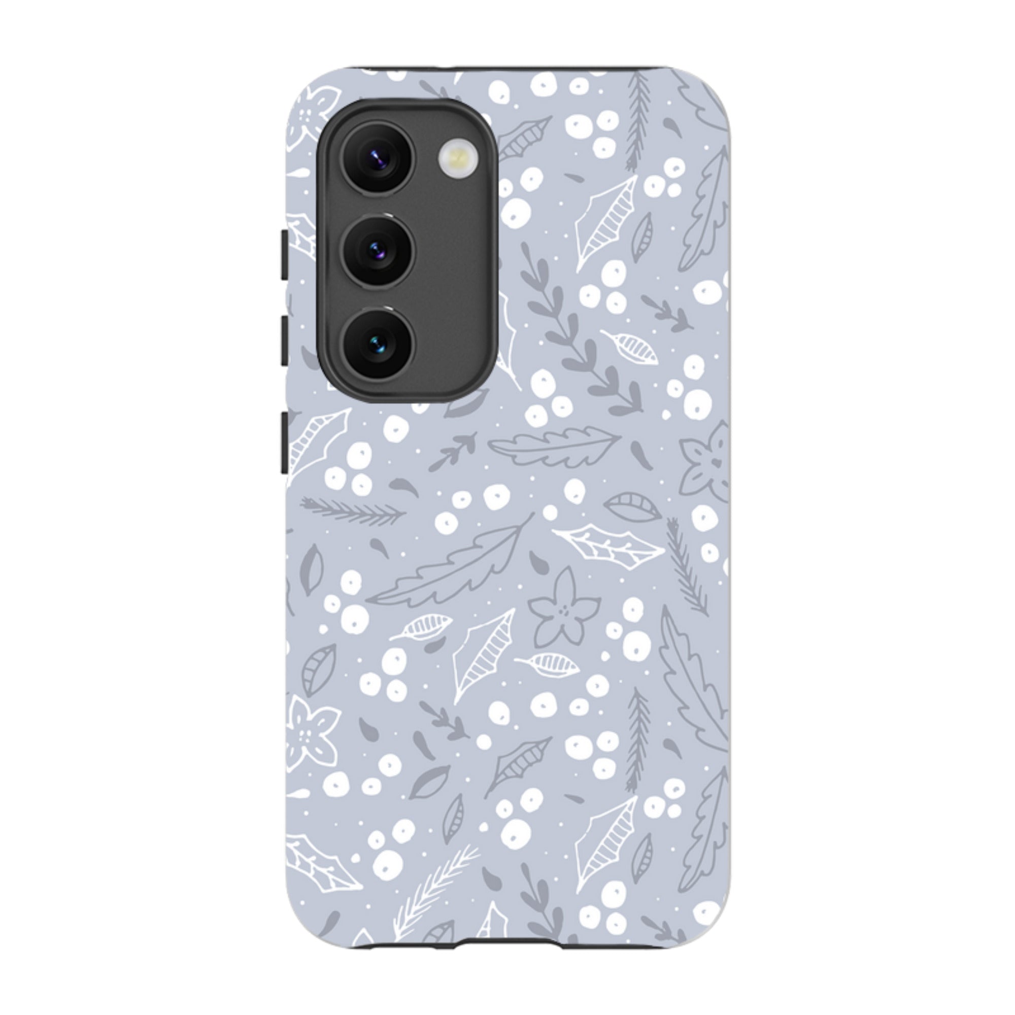 Samsung Tough Case - White Xmas