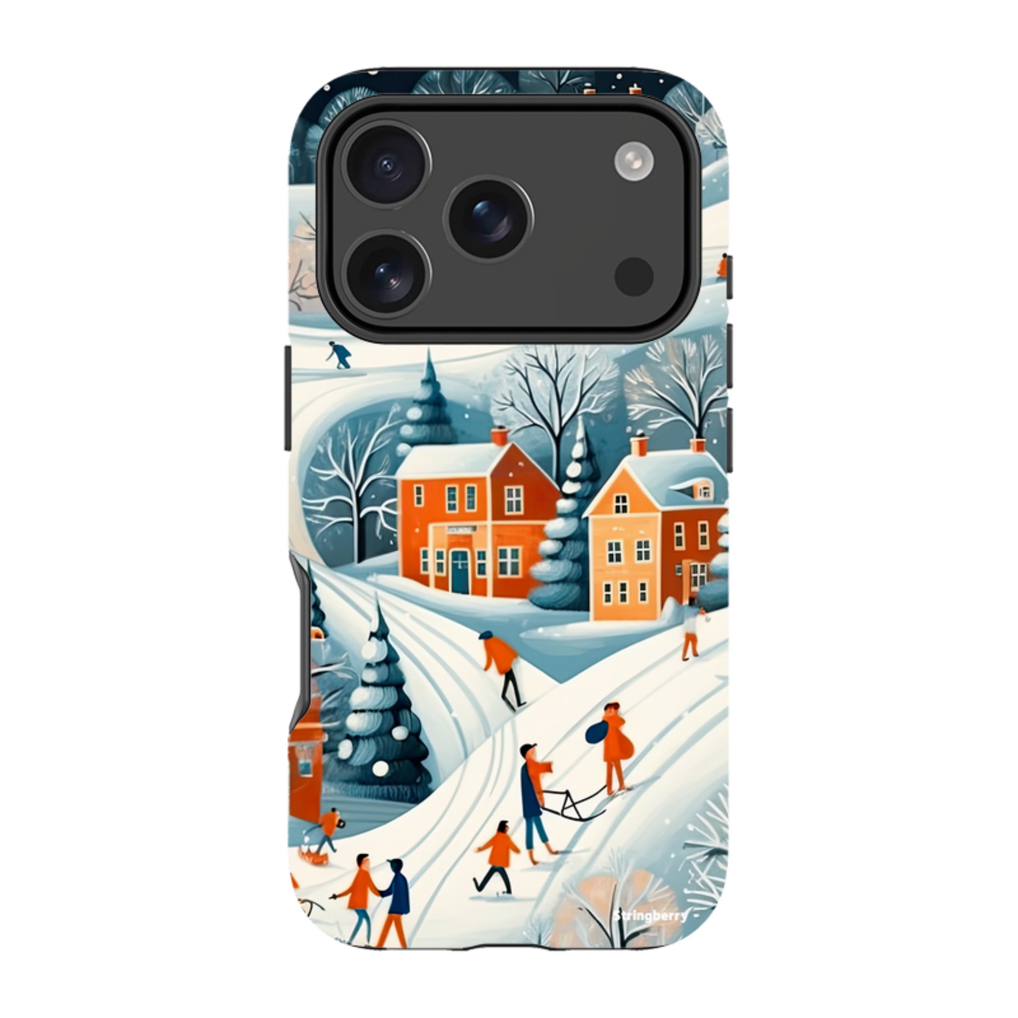 iPhone Tough Case - Winter Wonderland IV