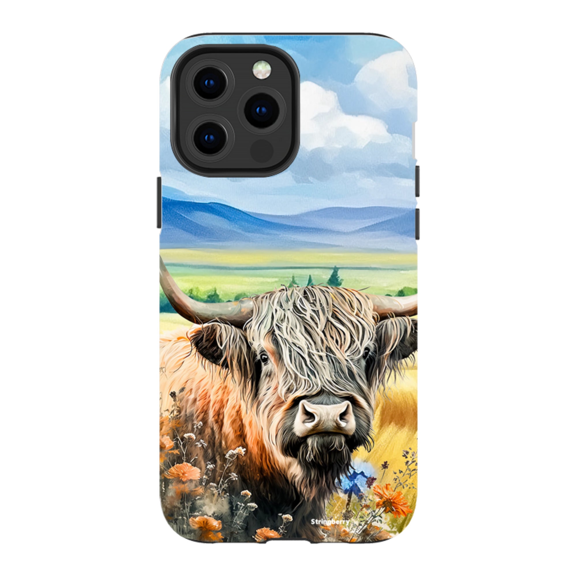 iPhone MagSafe Tough Case - Highland Cow V