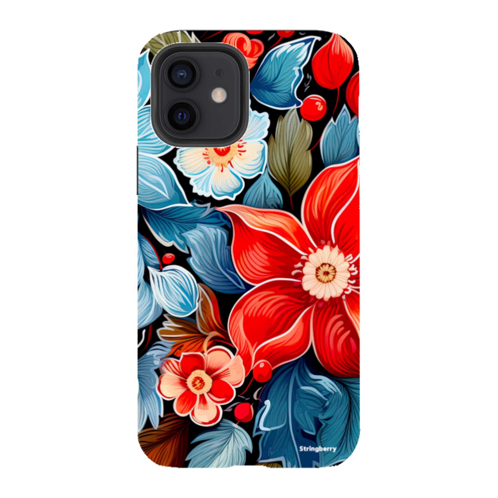 iPhone Tough Case - Red Bells