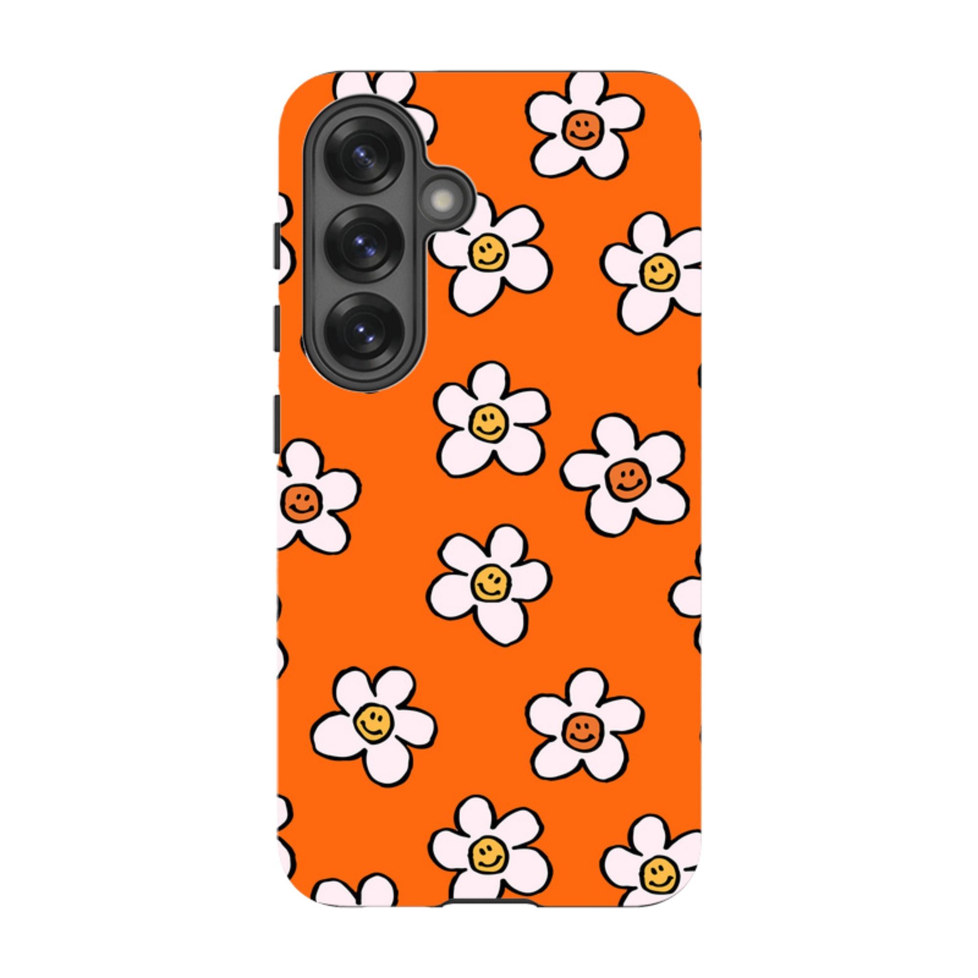 Samsung Tough Case - Smiley Orange