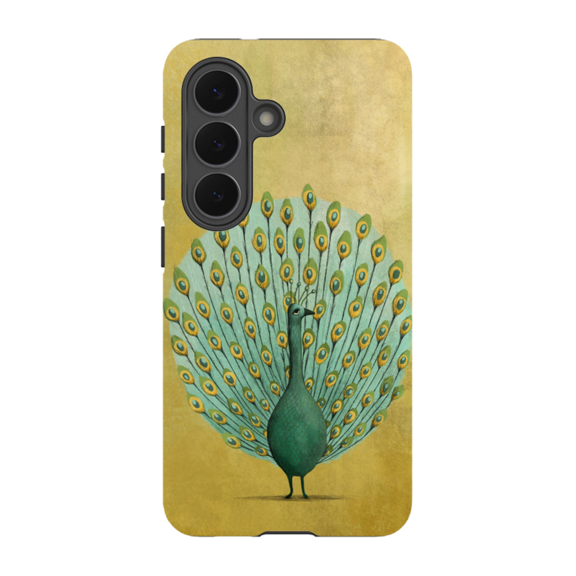 Samsung Tough Case - Peacock By Maja Lindberg
