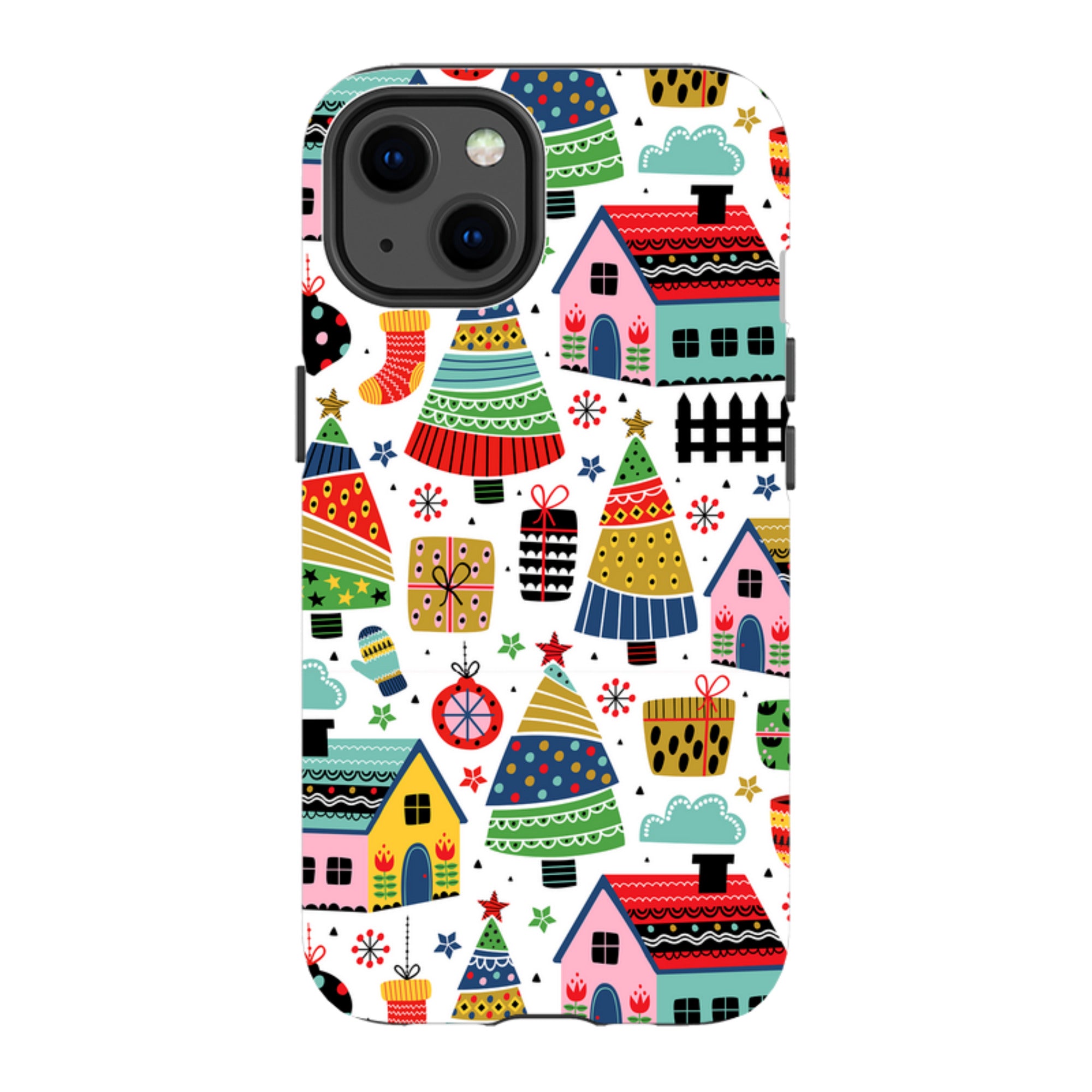 iPhone Tough Case - Scandi Xmas