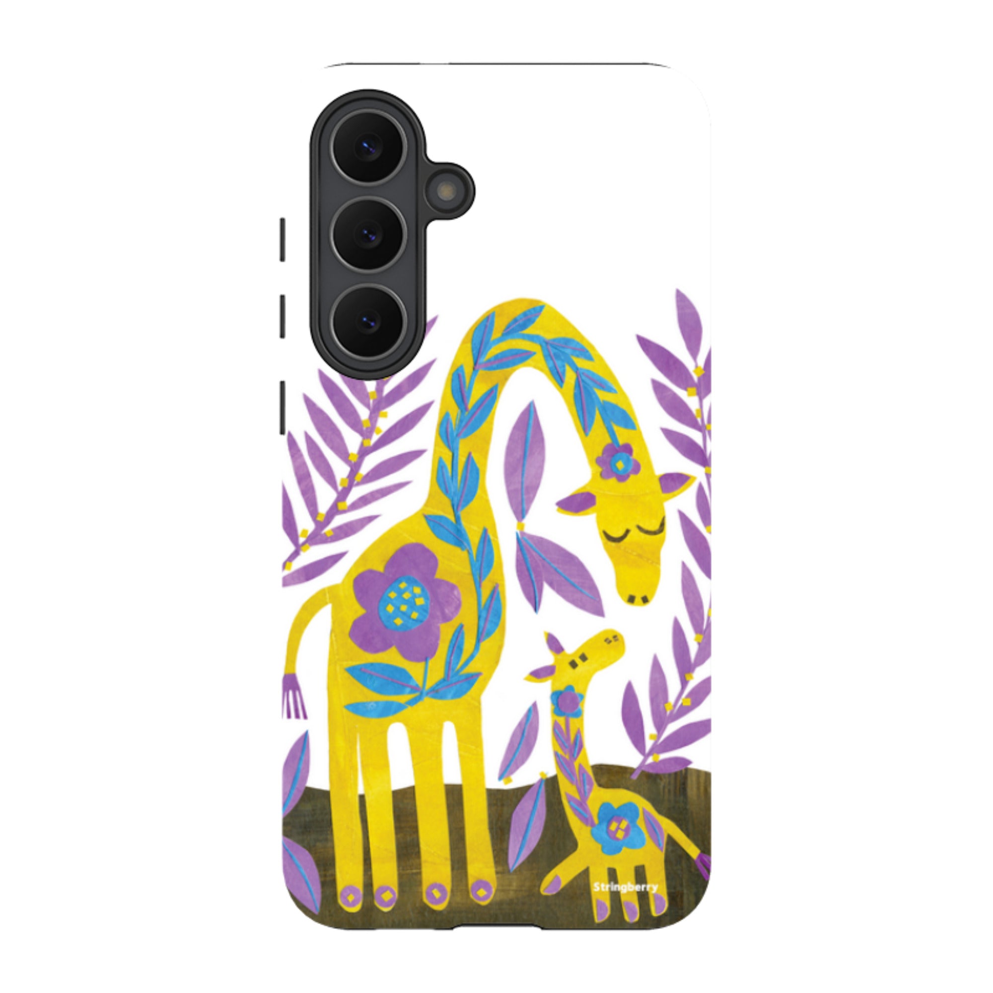 Samsung Tough Case - Folk Giraffes By Tracey English
