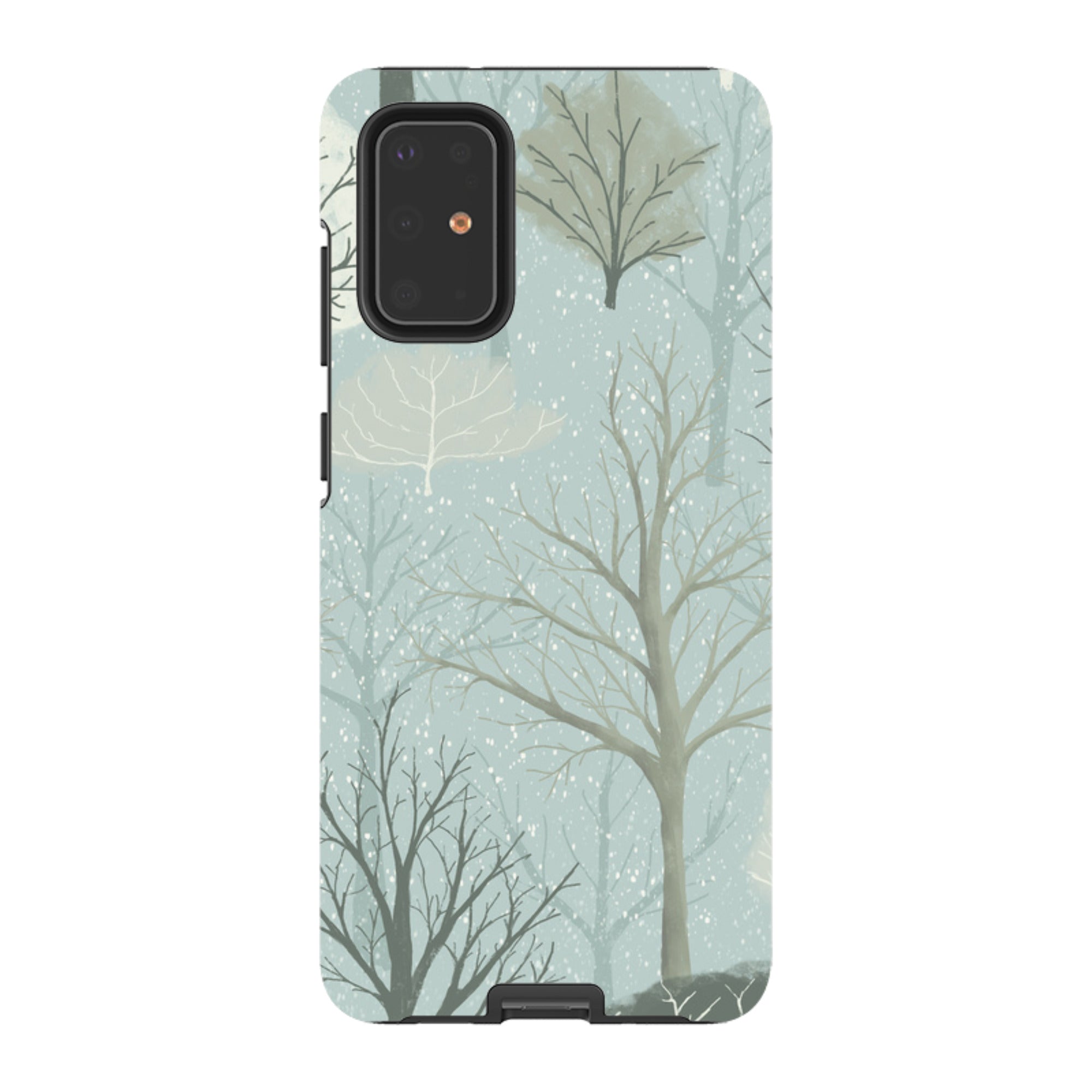 Samsung Tough Case - Winter Trees By Maja Lindberg
