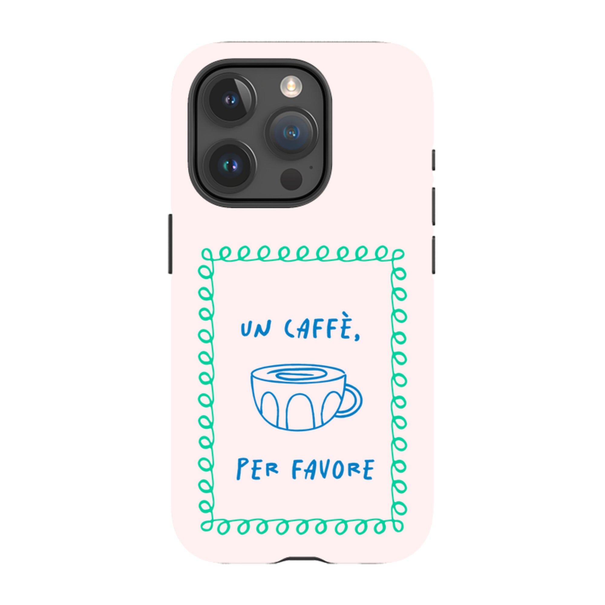 iPhone Case - Un Cafe