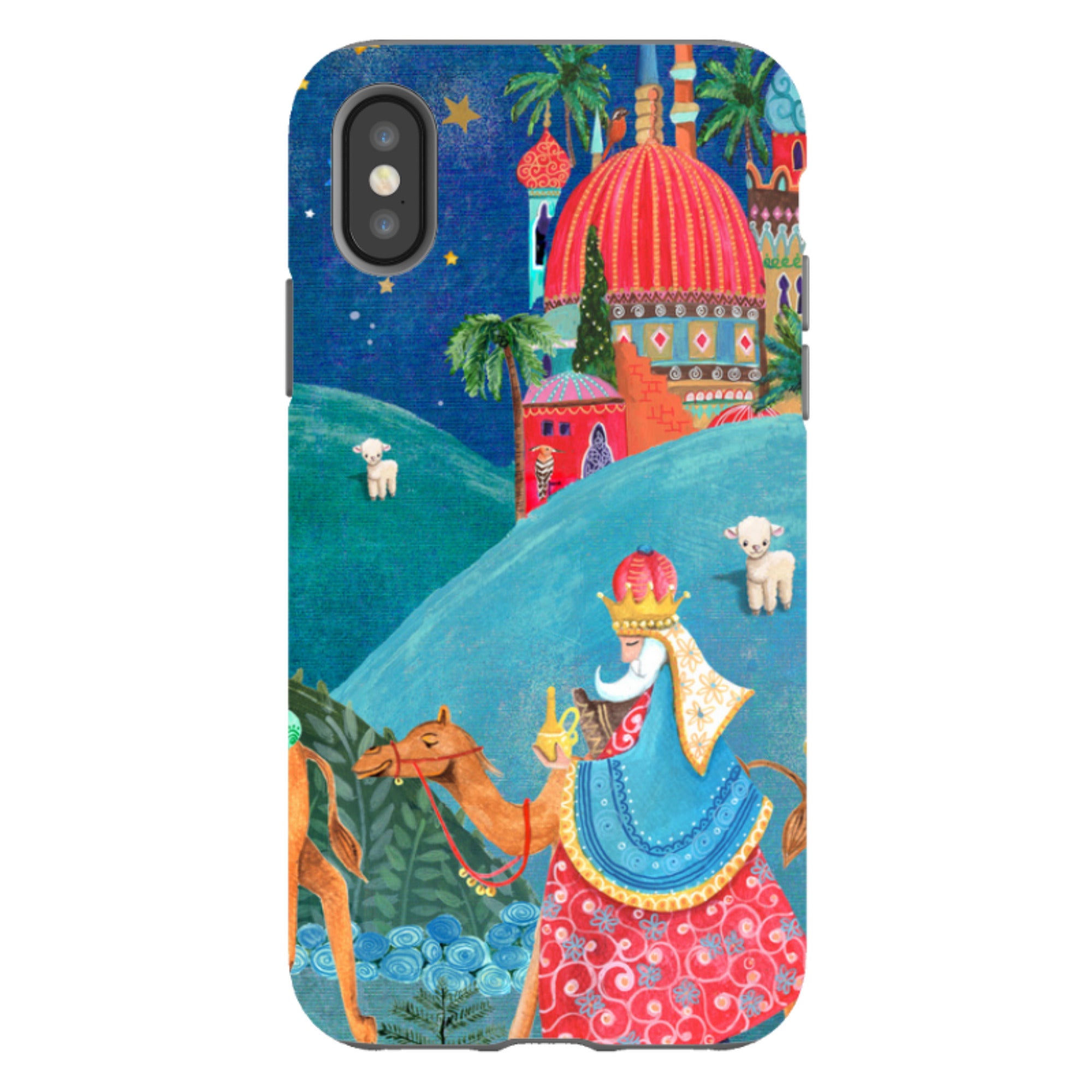 iPhone Tough Case - Wiseman By Caroline Bonne Muller