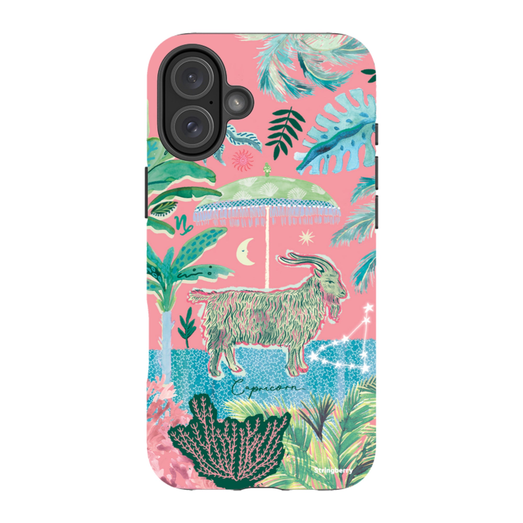 iPhone Tough Case - Capricorn By Emma Frances Grant
