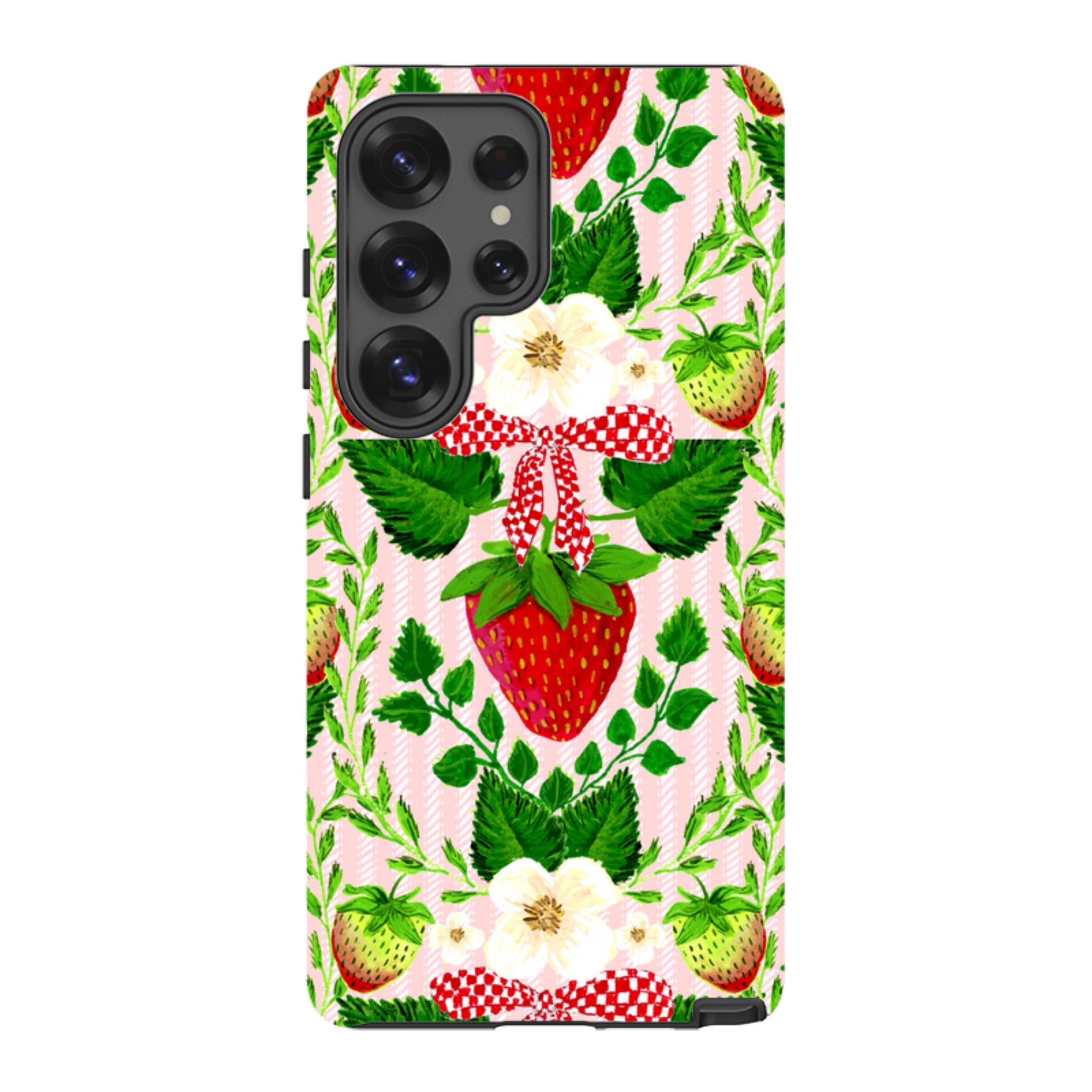 Samsung Tough Case - Strawberries I By Abby Jacobs