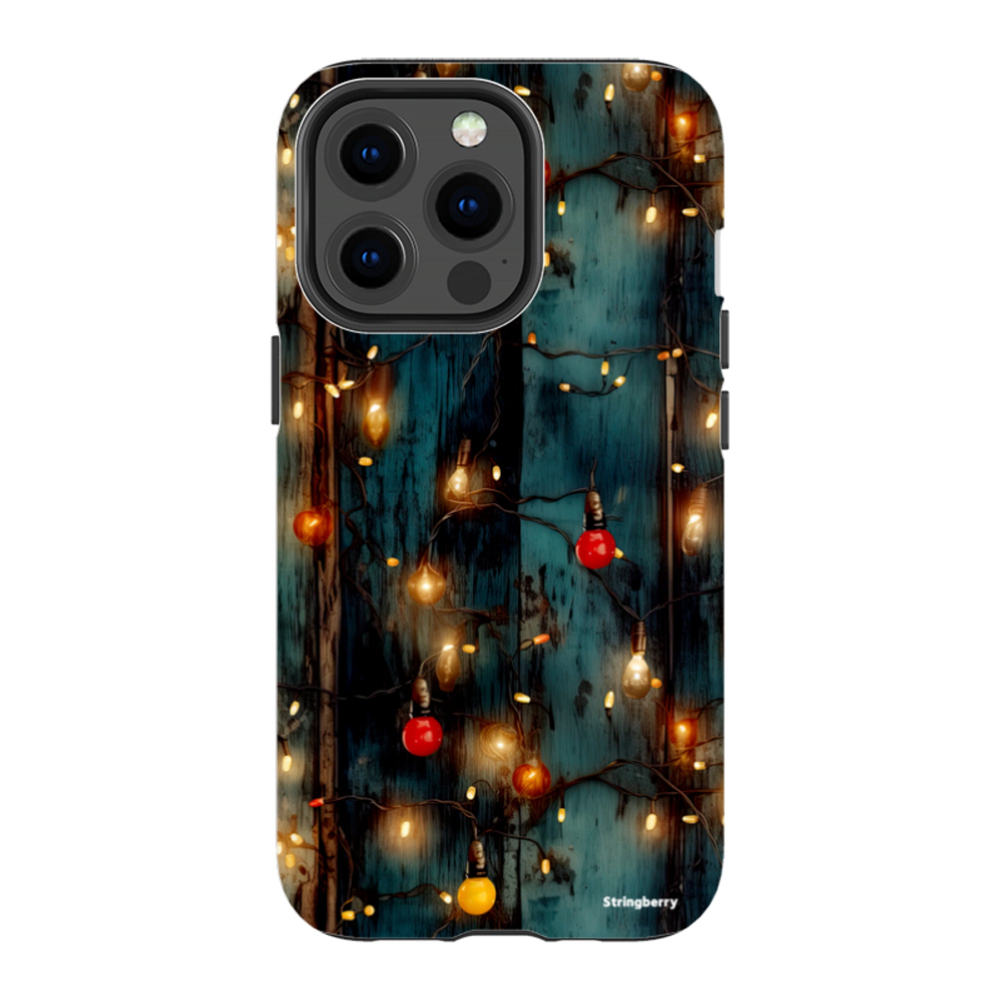 iPhone Tough Case - Festive Lights III
