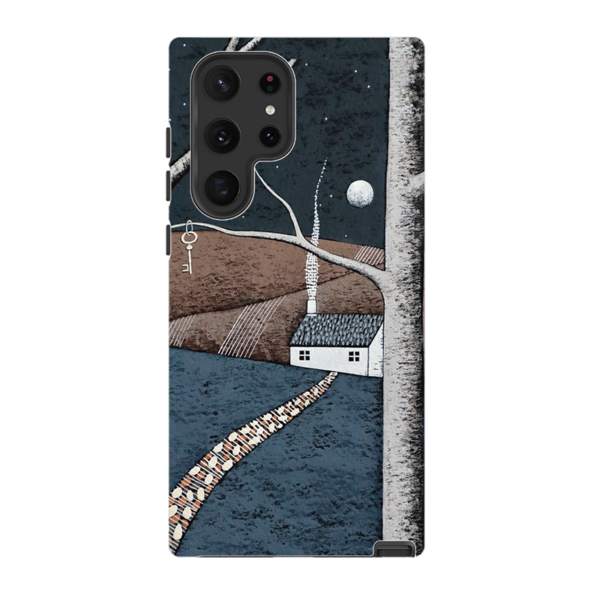 Samsung Tough Case - The Key To The Cottage By Natasha Newton