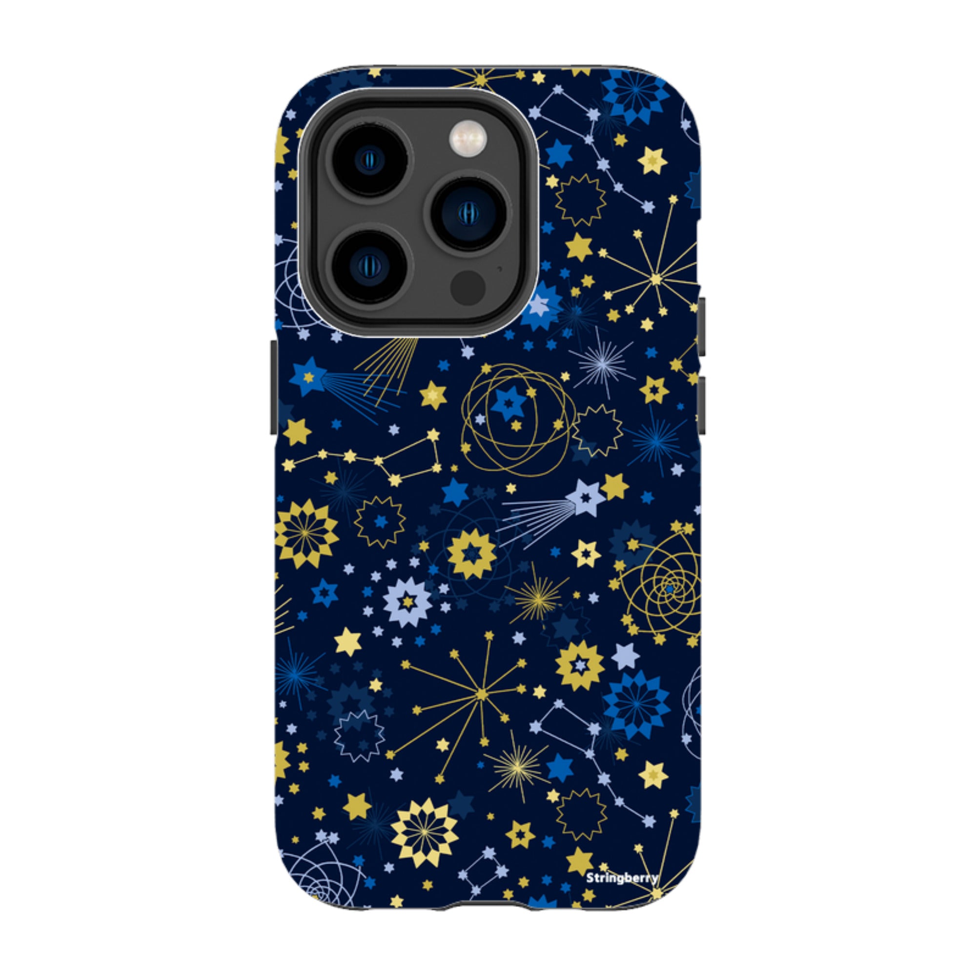iPhone Tough Case - Space Star By Natalie Pedetti Prack