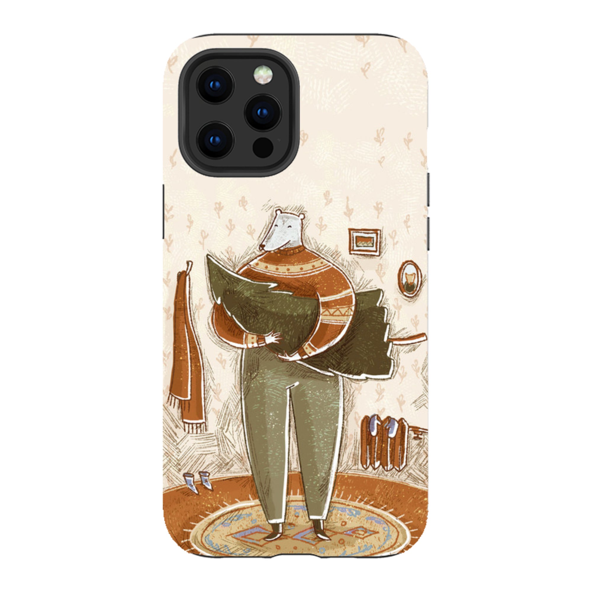 iPhone Tough Case - Season Tree