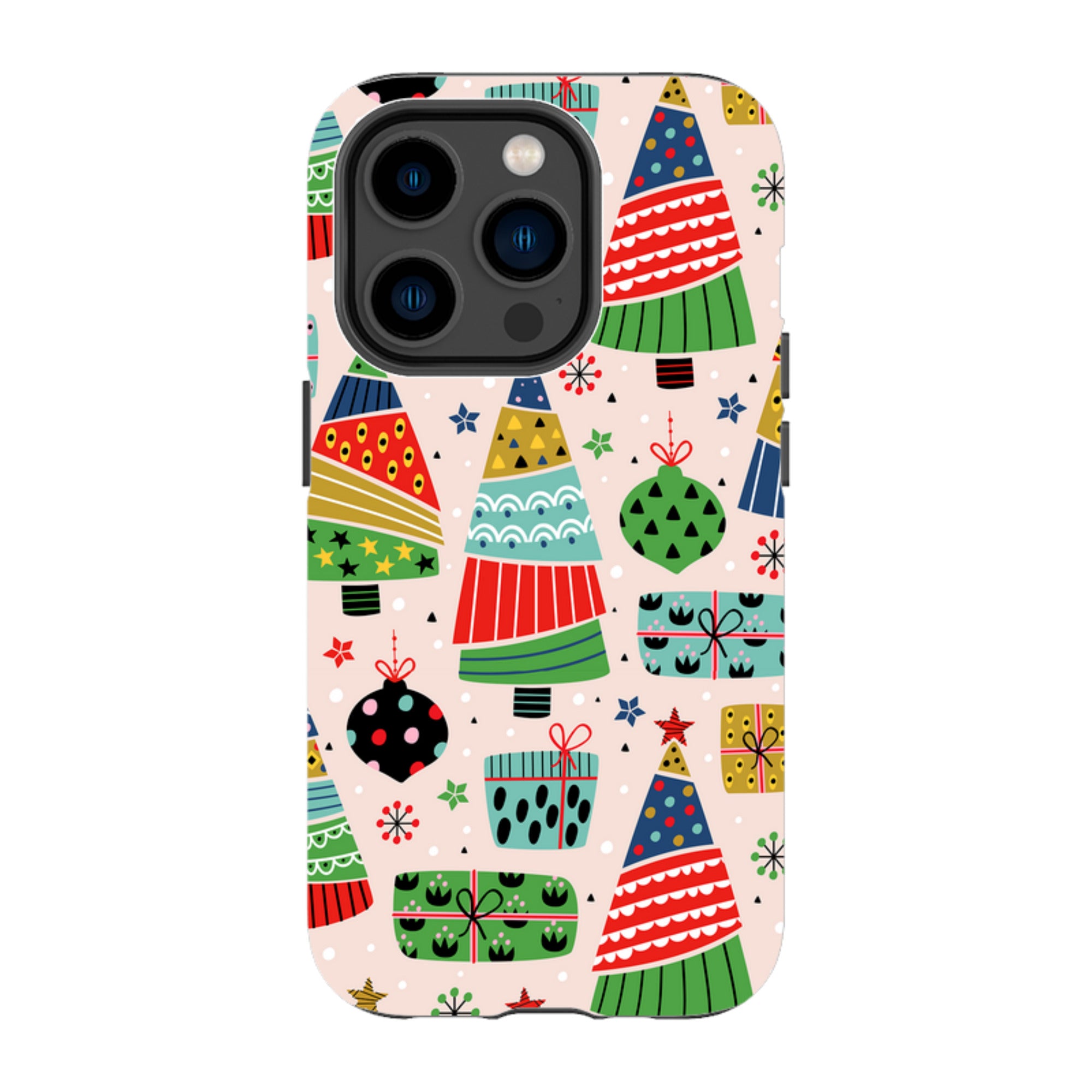 iPhone MagSafe Tough Case - Scandi Xmas II