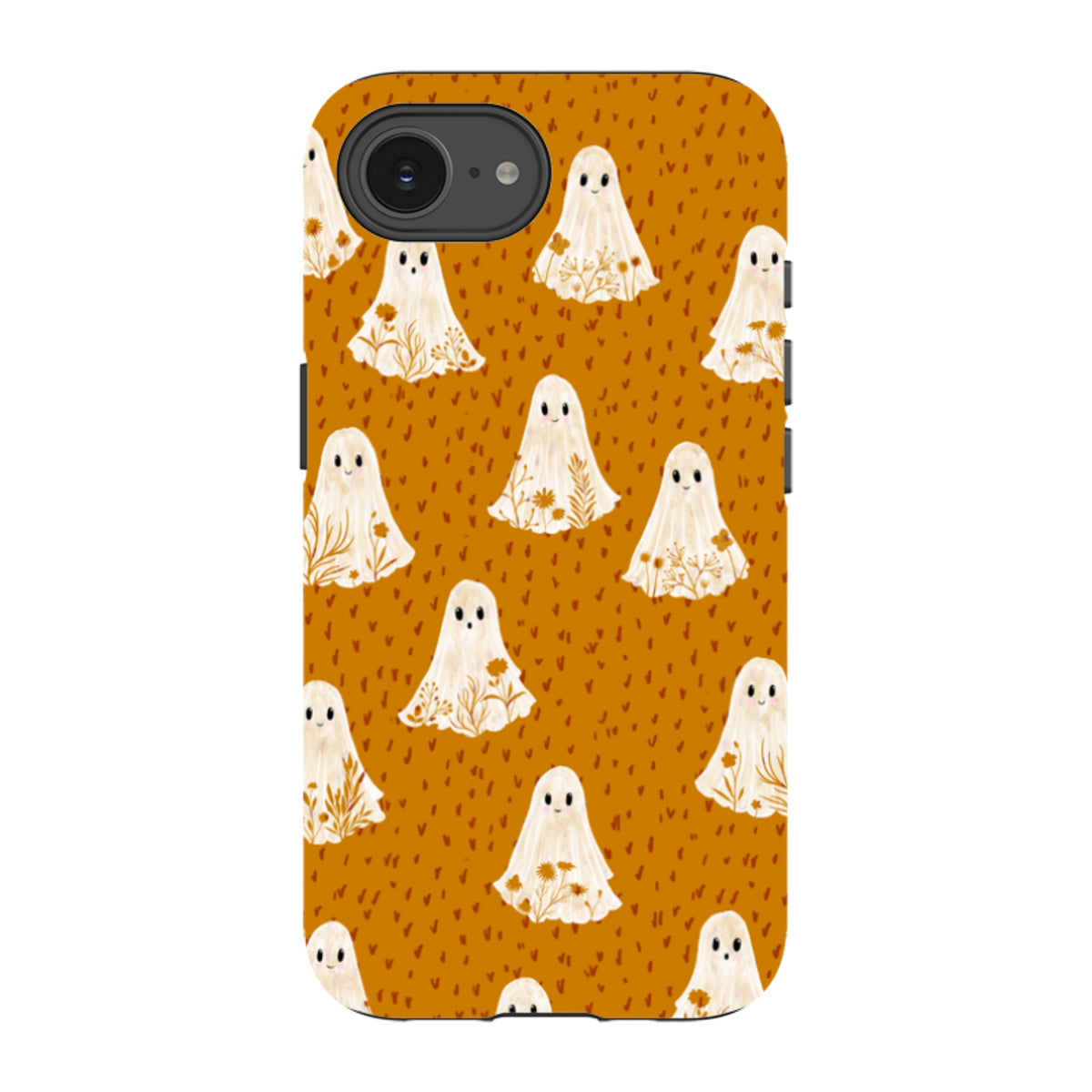 iPhone Tough Case - Floral Ghosts - Spice By Katherine Quinn