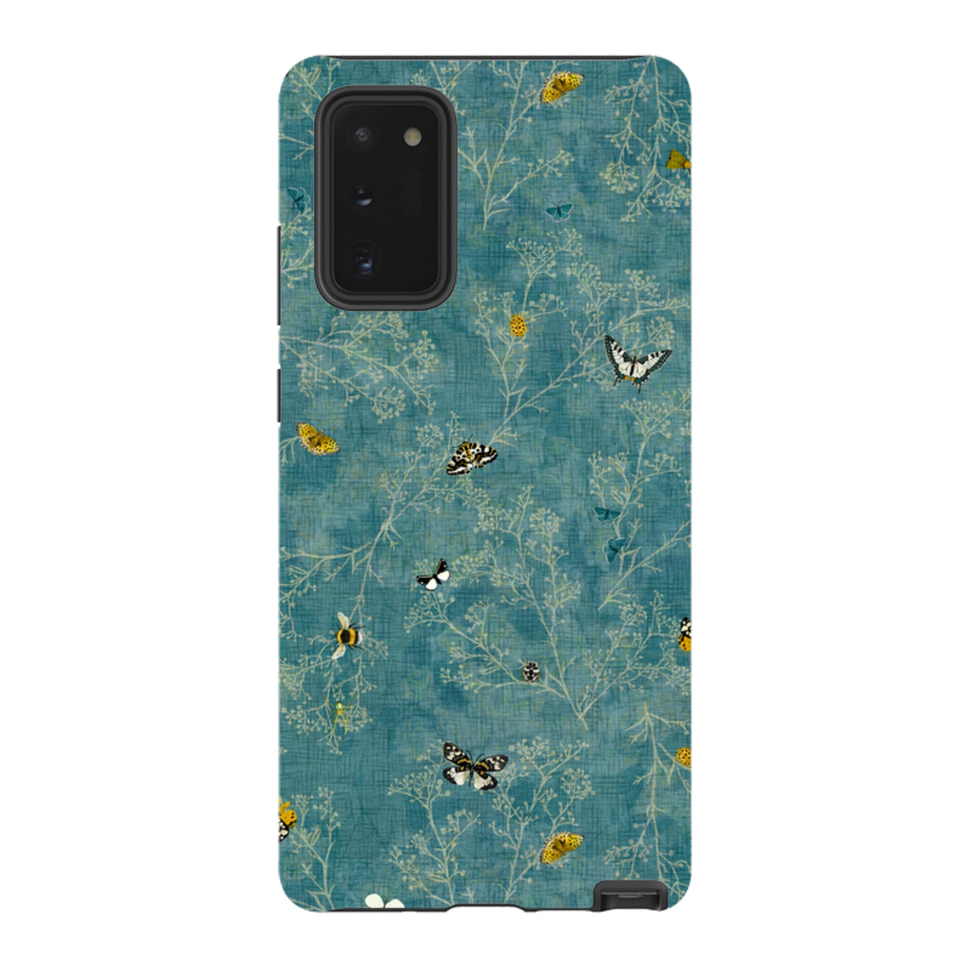 Samsung Tough  Case - Chinoiserie Garden Soft Sage By Katherine Quinn