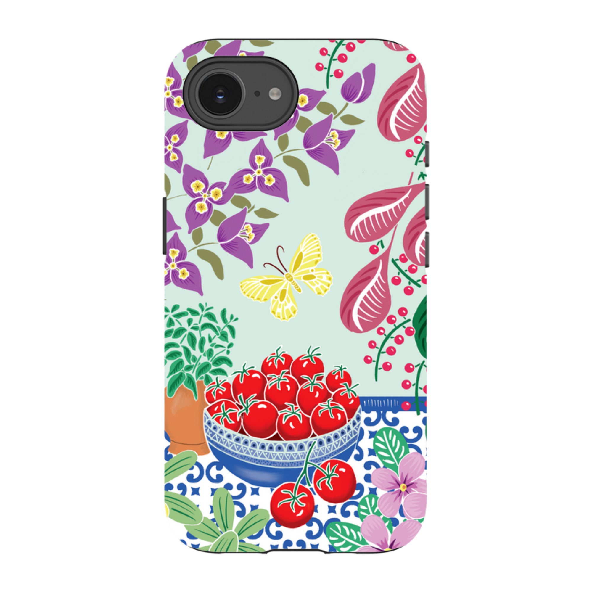 iPhone Tough Case - Tomatoes By Kate Heiss