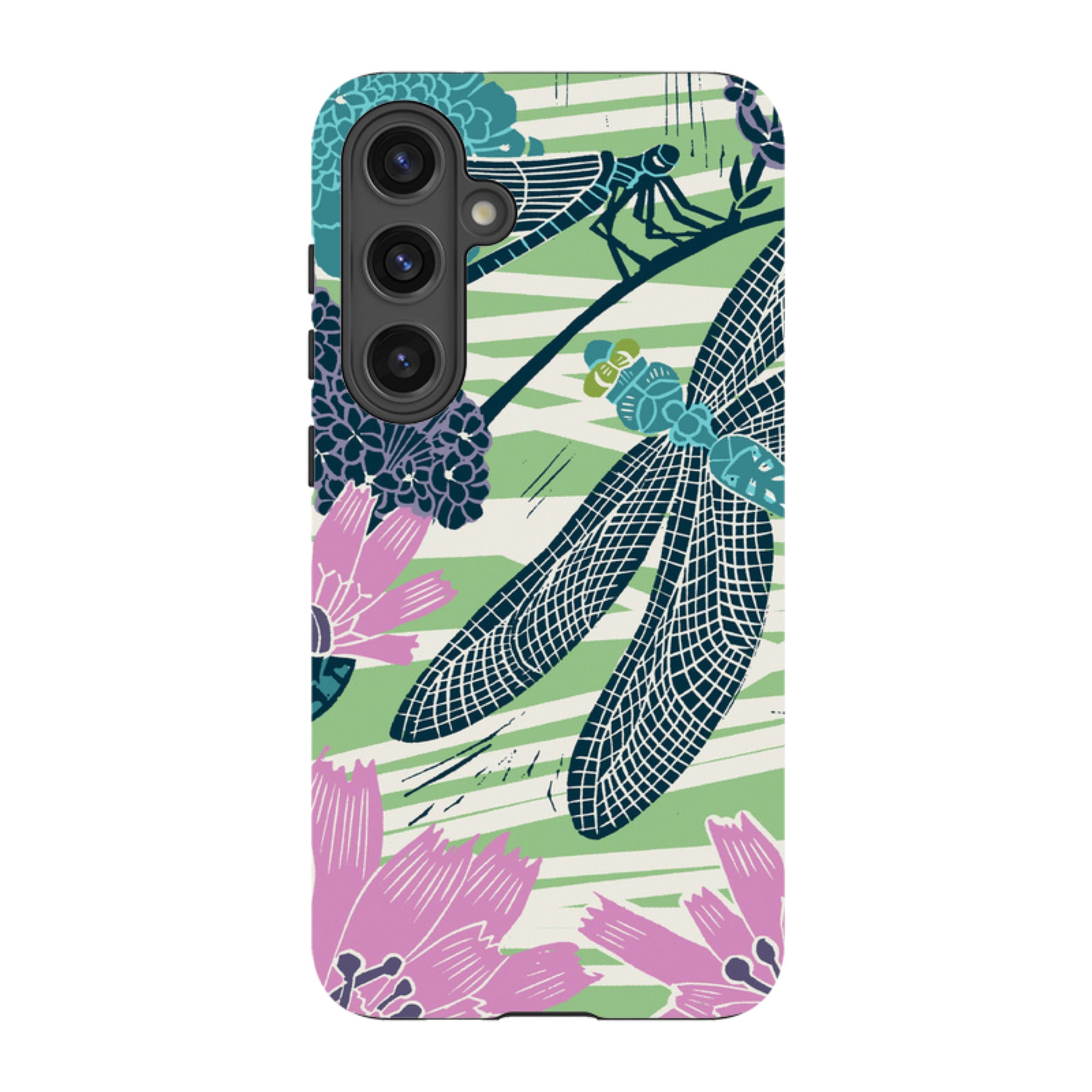 Samsung Tough Case - Dragonflies By Kate Heiss