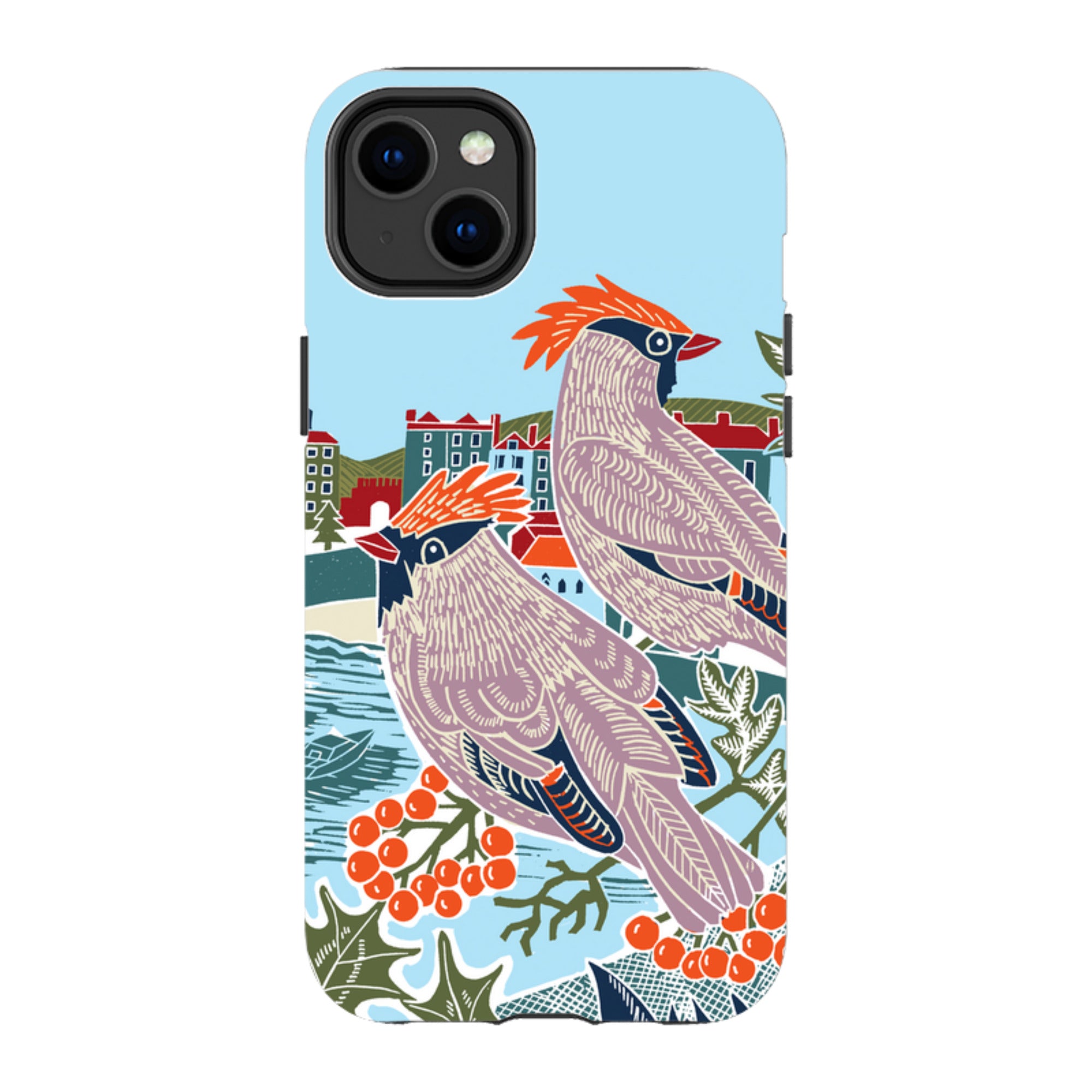iPhone Case - Winter Harbour By Kate Heiss