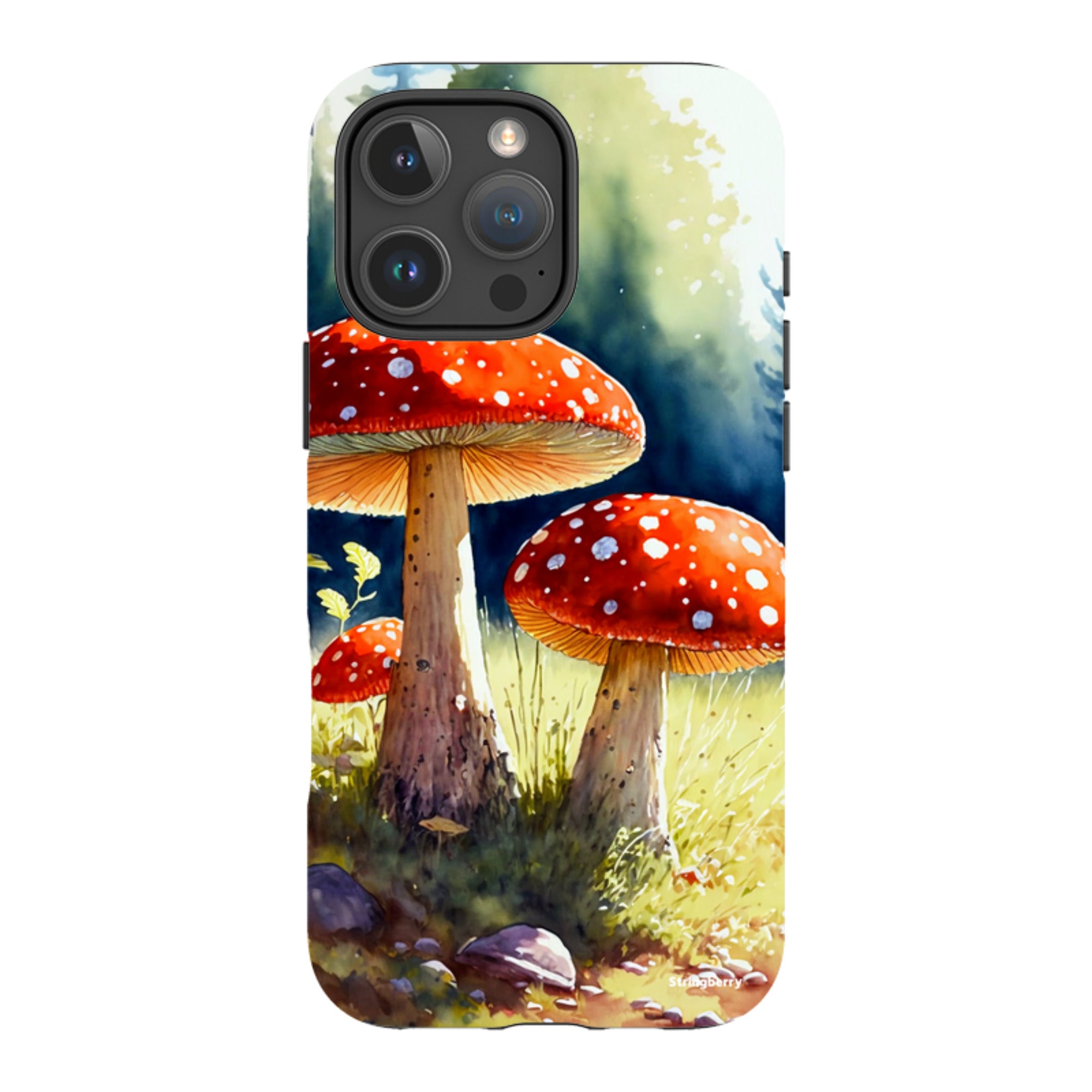 iPhone MagSafe Tough Case -  Mushroom Colour III