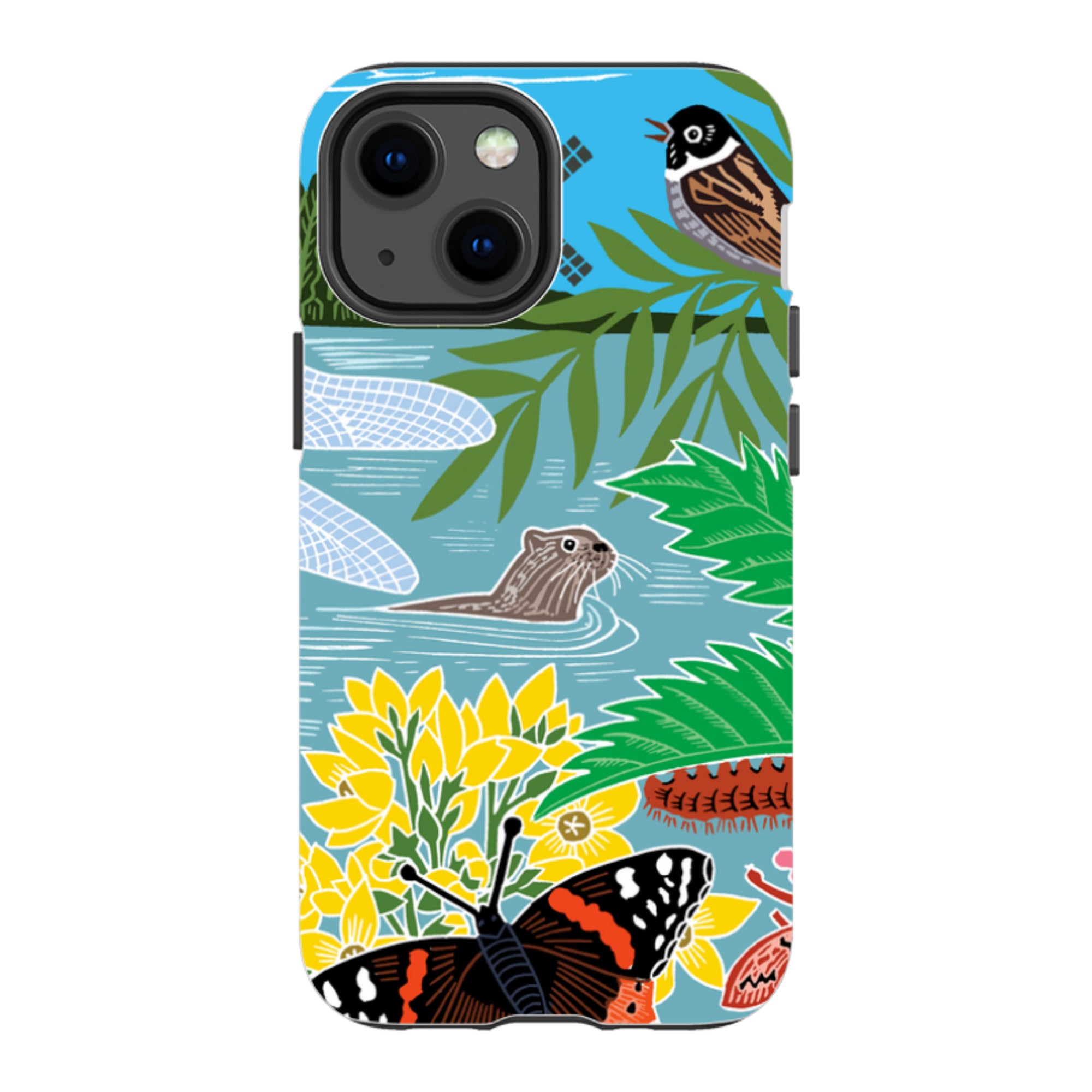 iPhone Tough Case - Norfolk Broads By Kate Heiss