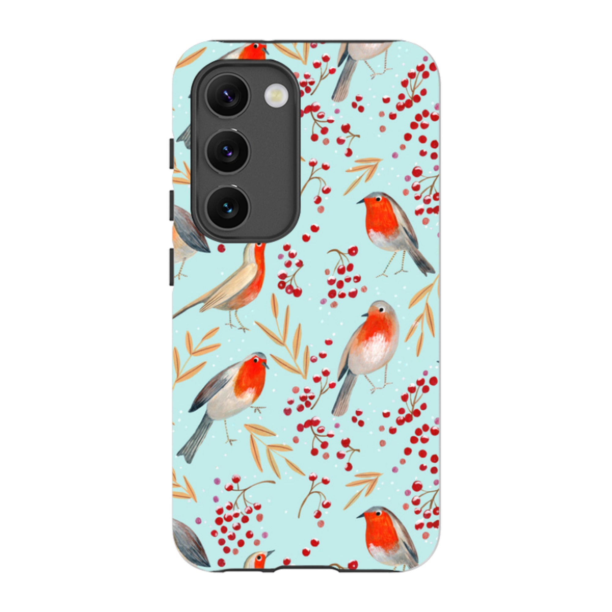 Samsung Tough Case - Robin By Caroline Bonne Muller