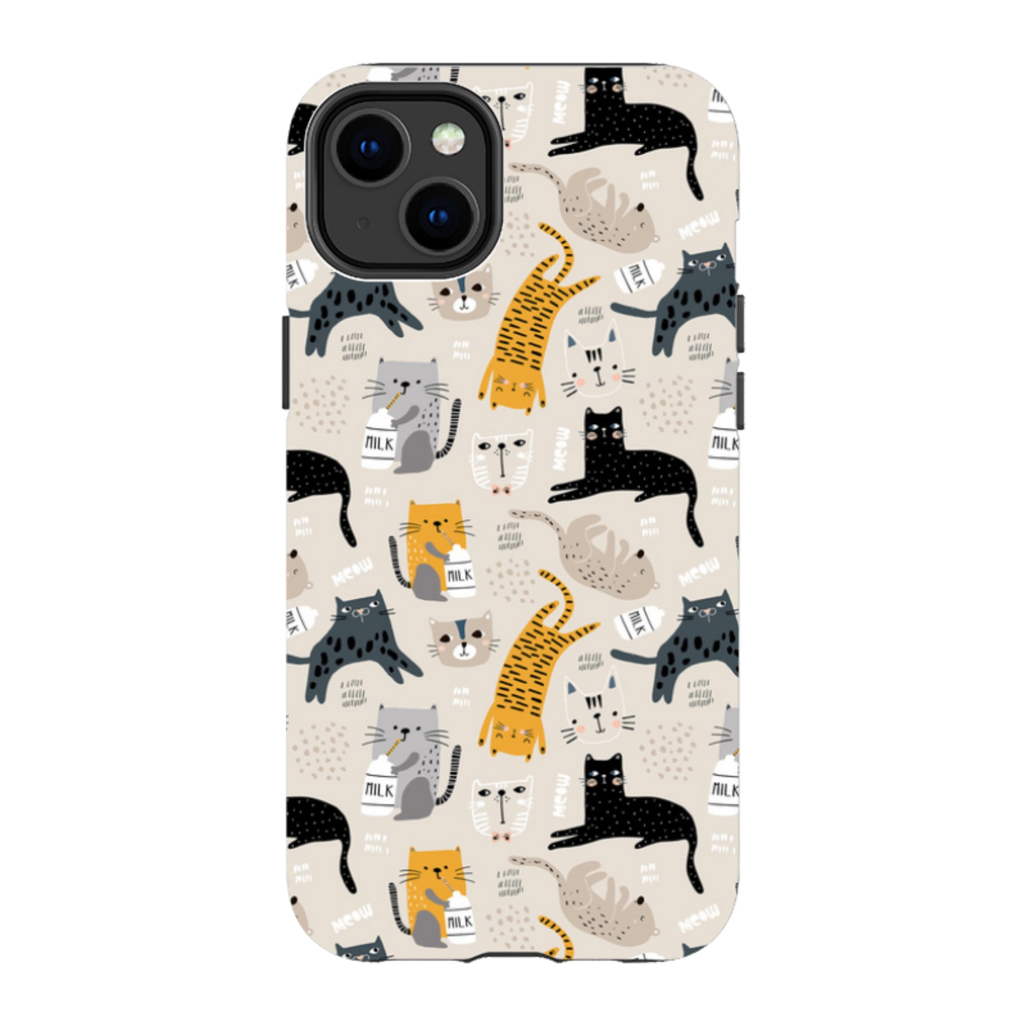 iPhone Tough Case - Buttons
