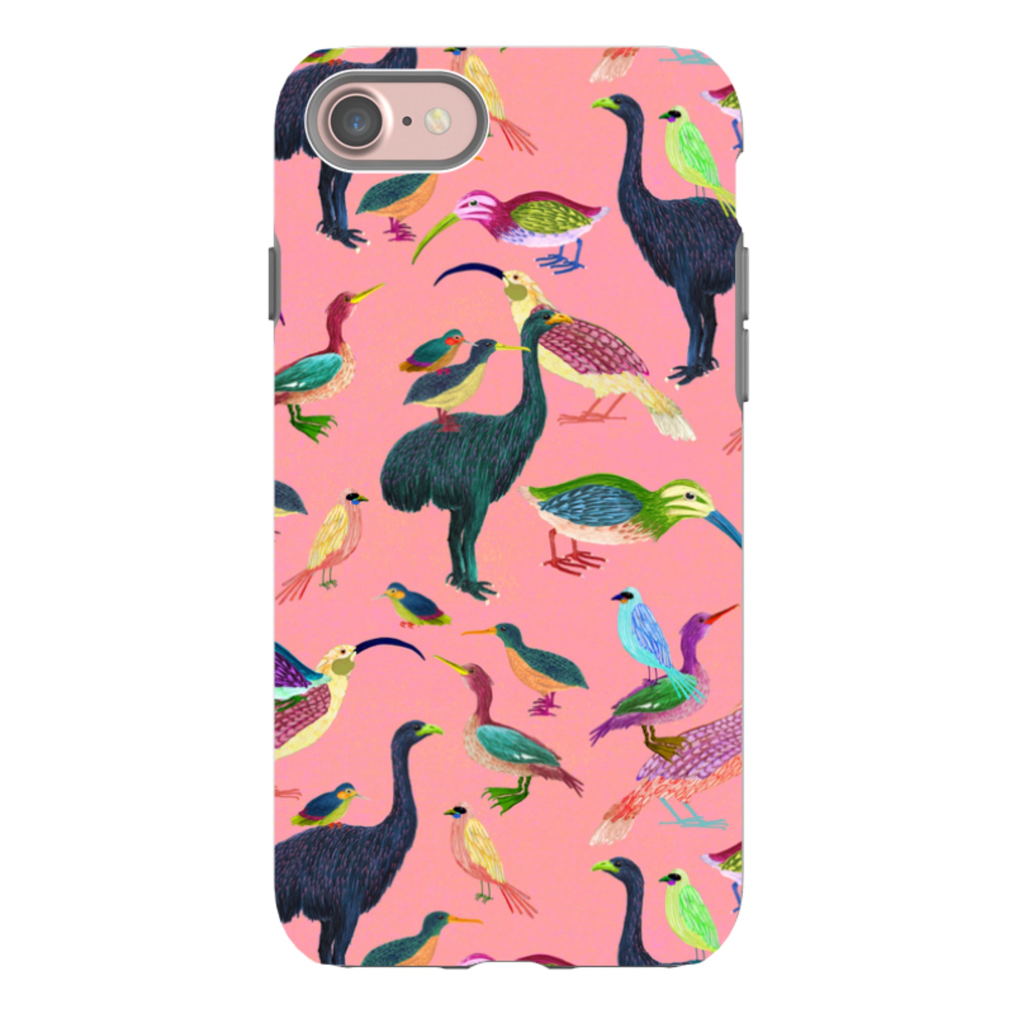 iPhone Tough Case - Get Off My Beak By Katherine Quinn